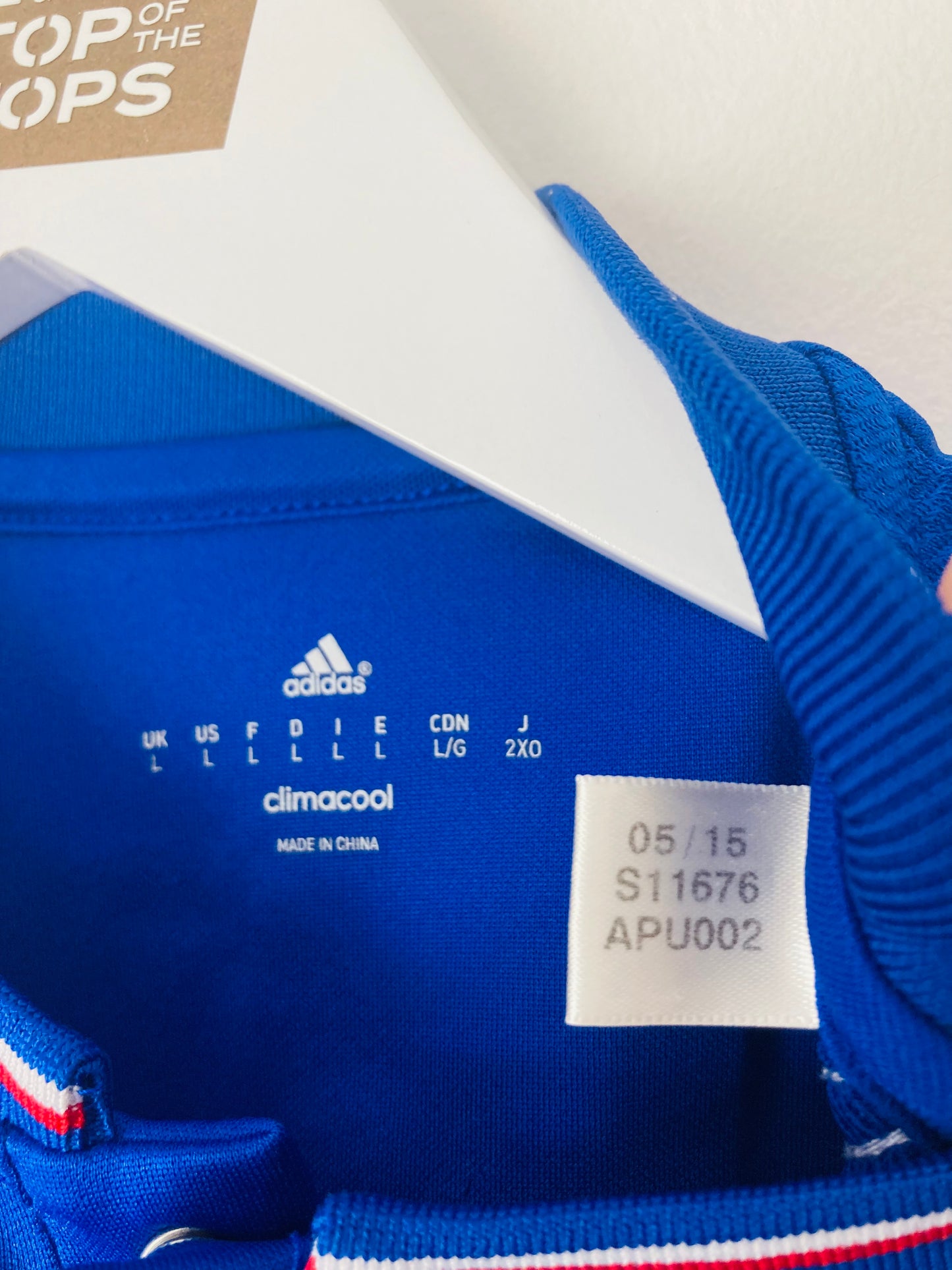 Chelsea home football shirt
2015/16 Falcao Large