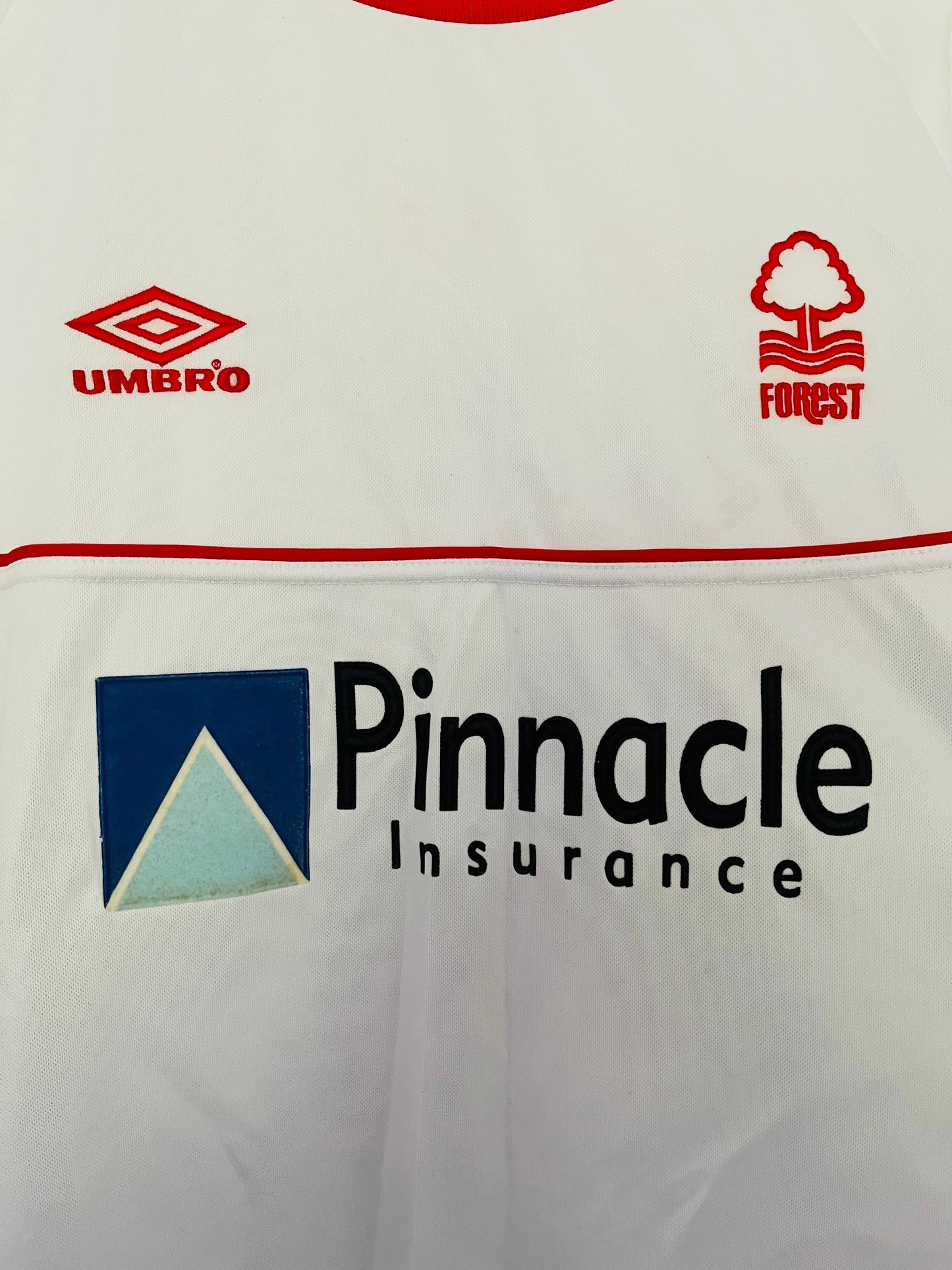 Nottingham Forest away football shirt 2000/01 Platt XL