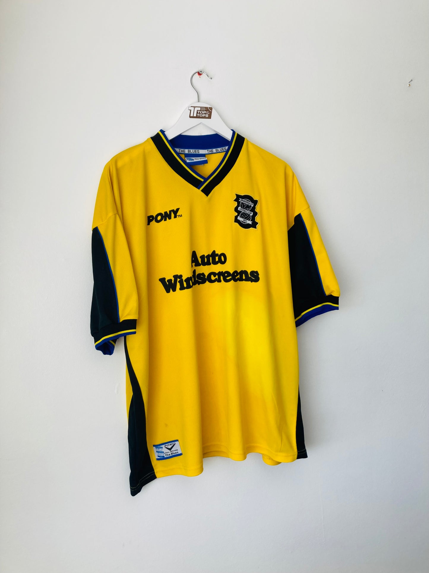 Birmingham City away football shirt
1997/98 XL