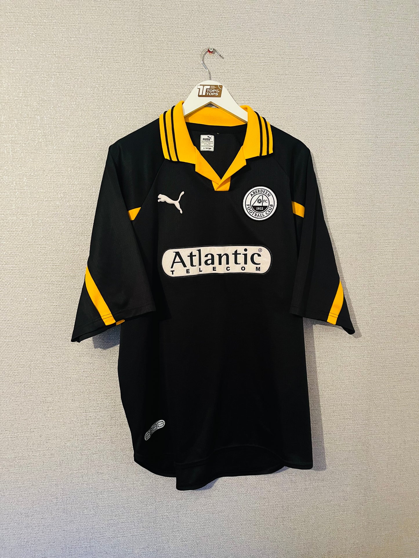 Aberdeen away football shirt 2000/01 XL