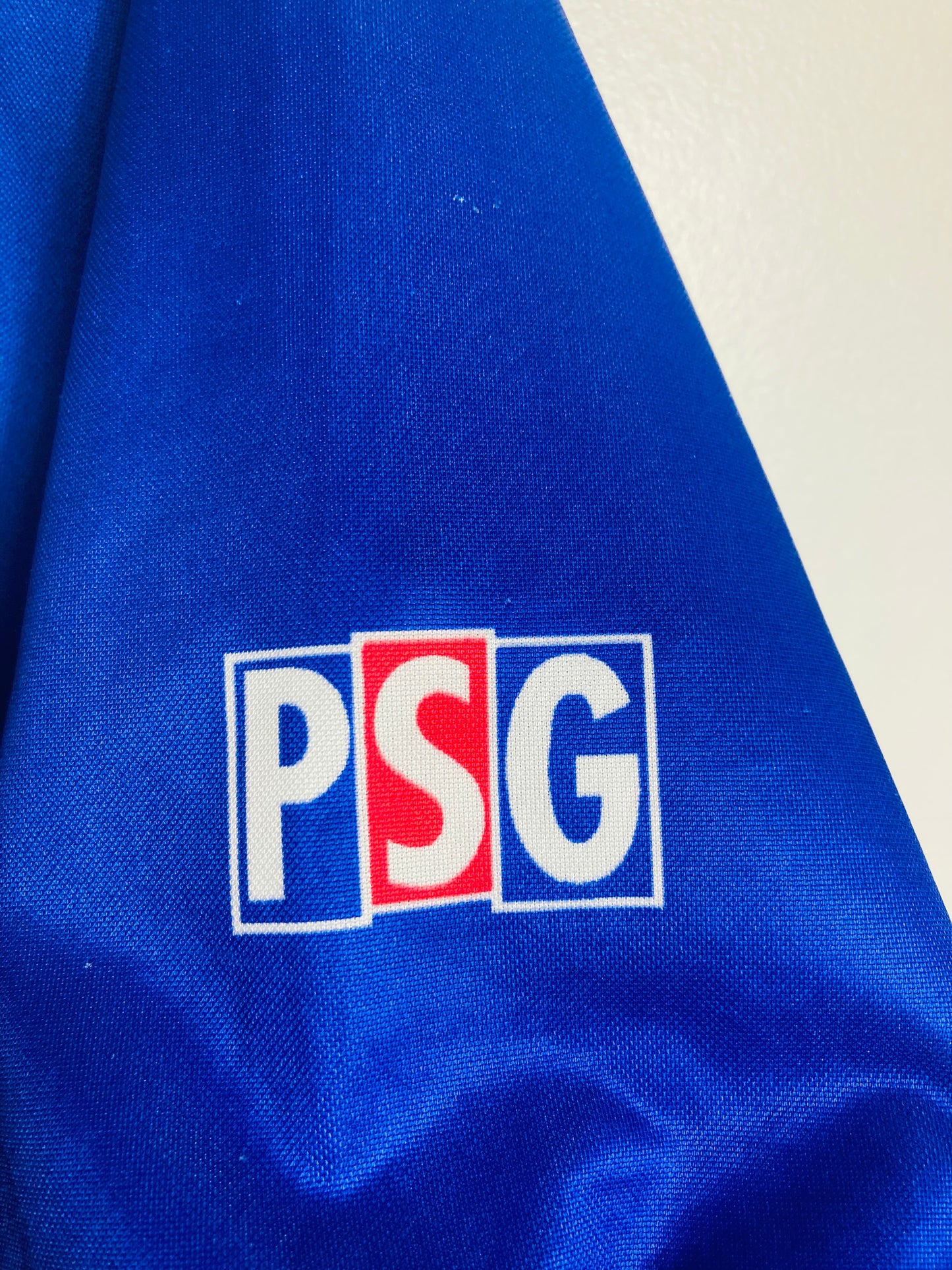 PSG home football shirt 1998/99 Okocha XL