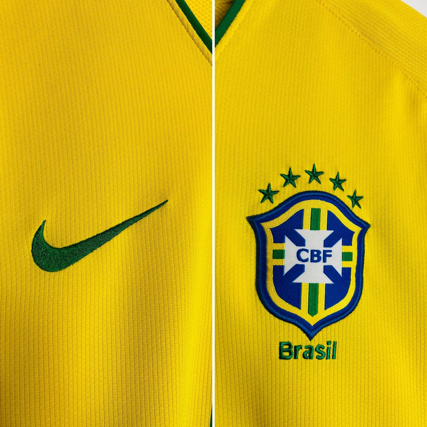 Brazil home football shirt
2008/10 Adriano Large