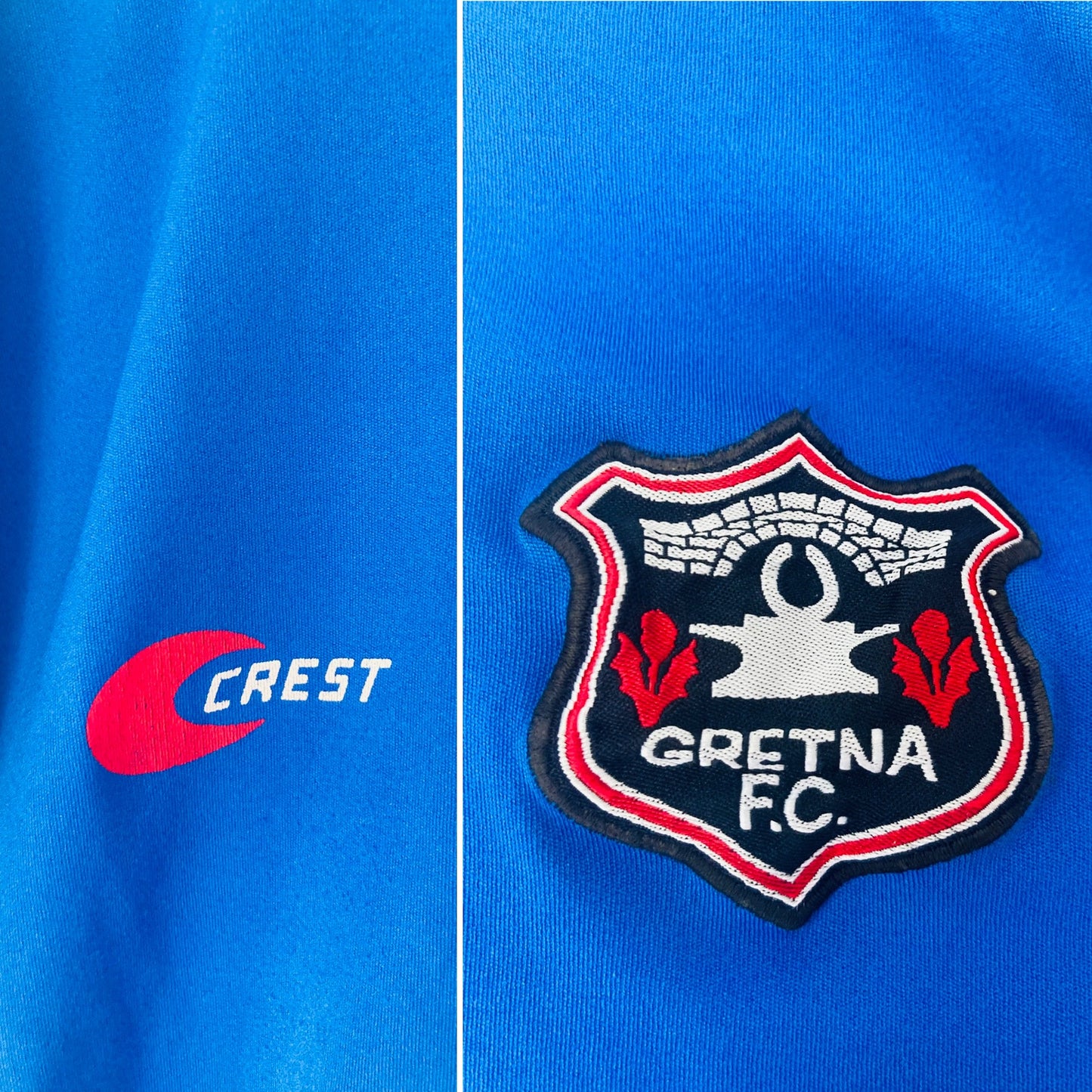 Gretna Green away football shirt 2006/07 Medium