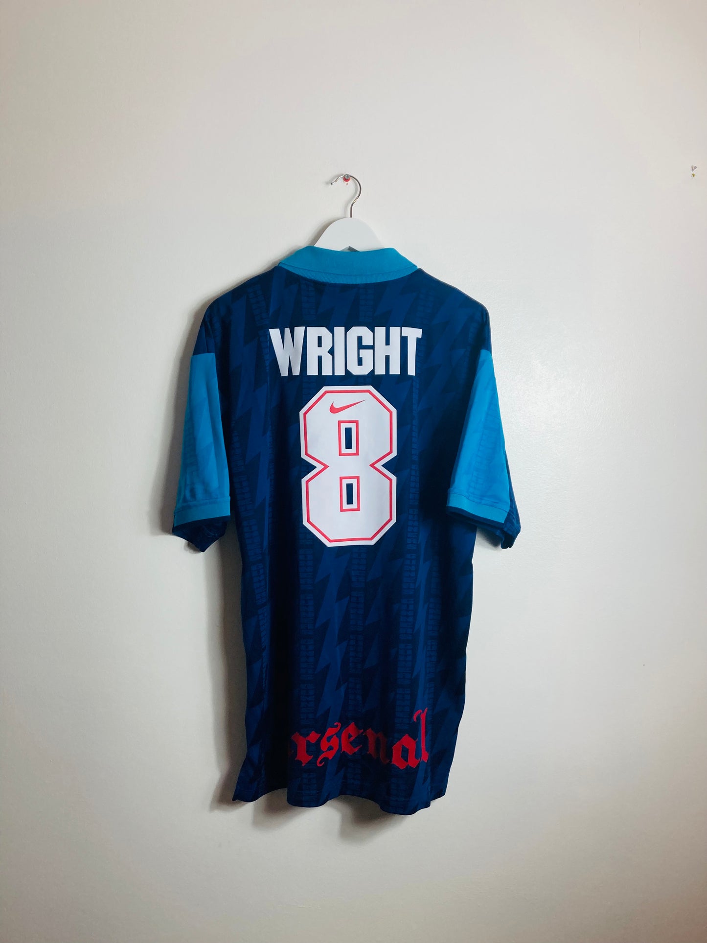Arsenal away football shirt 1994/95 Wright XXL