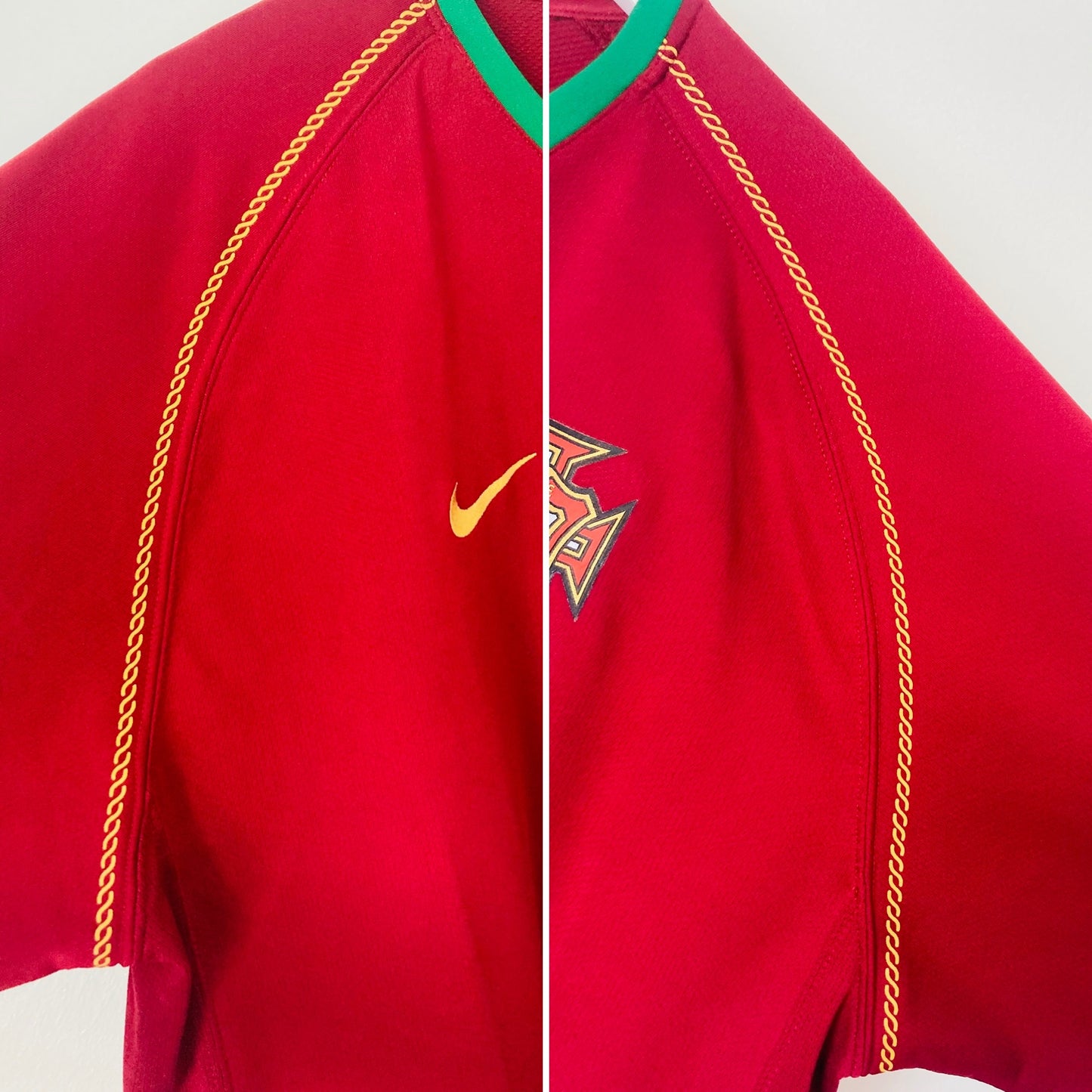 Portugal home football shirt
W/C 2006 Ronaldo XXL