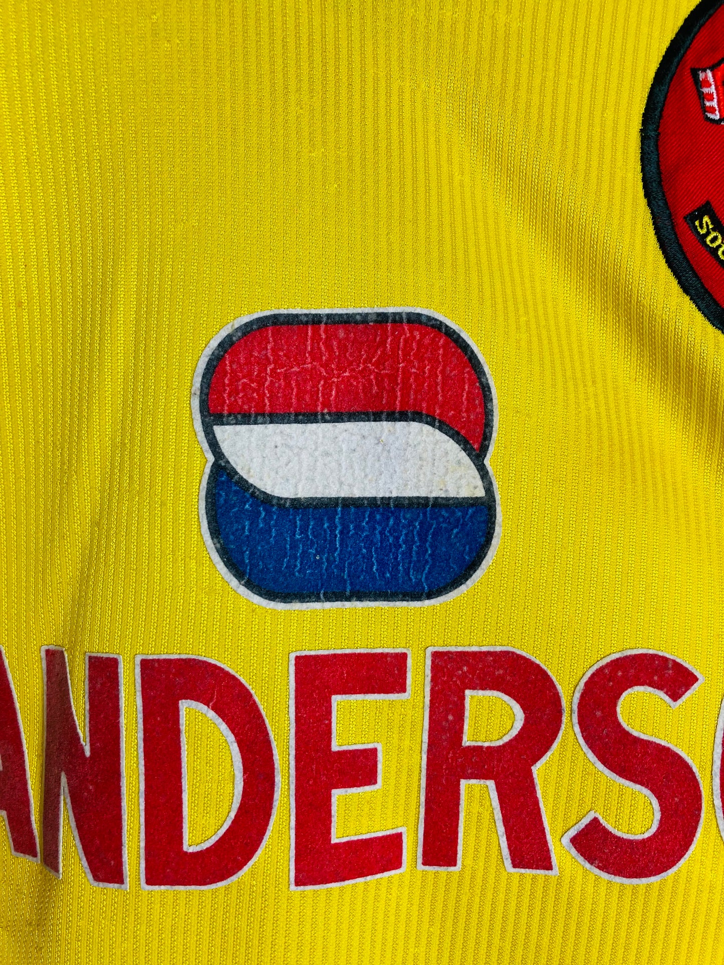 Southampton away football shirt 1998/99 Le Tissier XL
