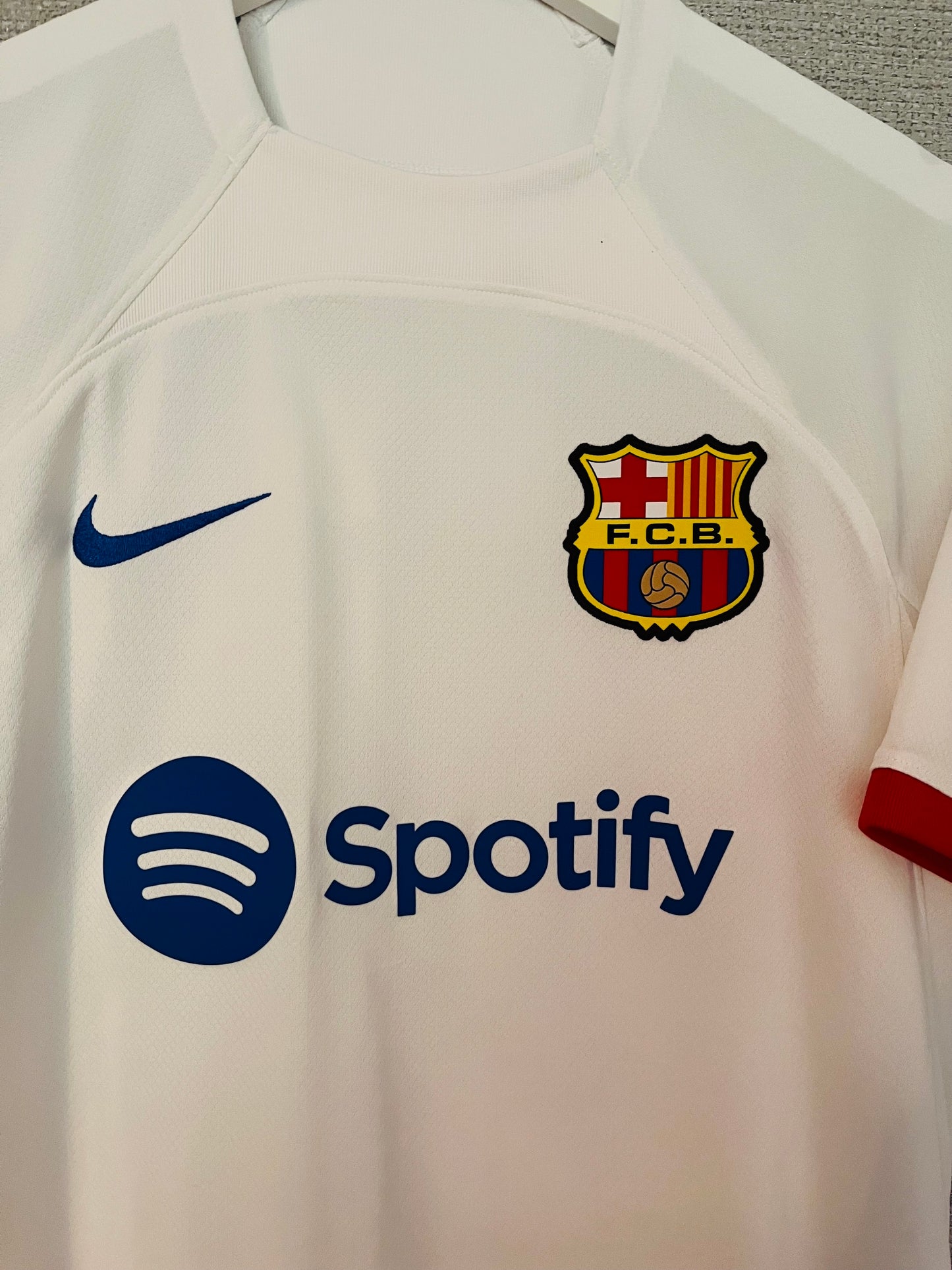 Barcelona away football shirt 2023/24 Lamine Yamal Medium