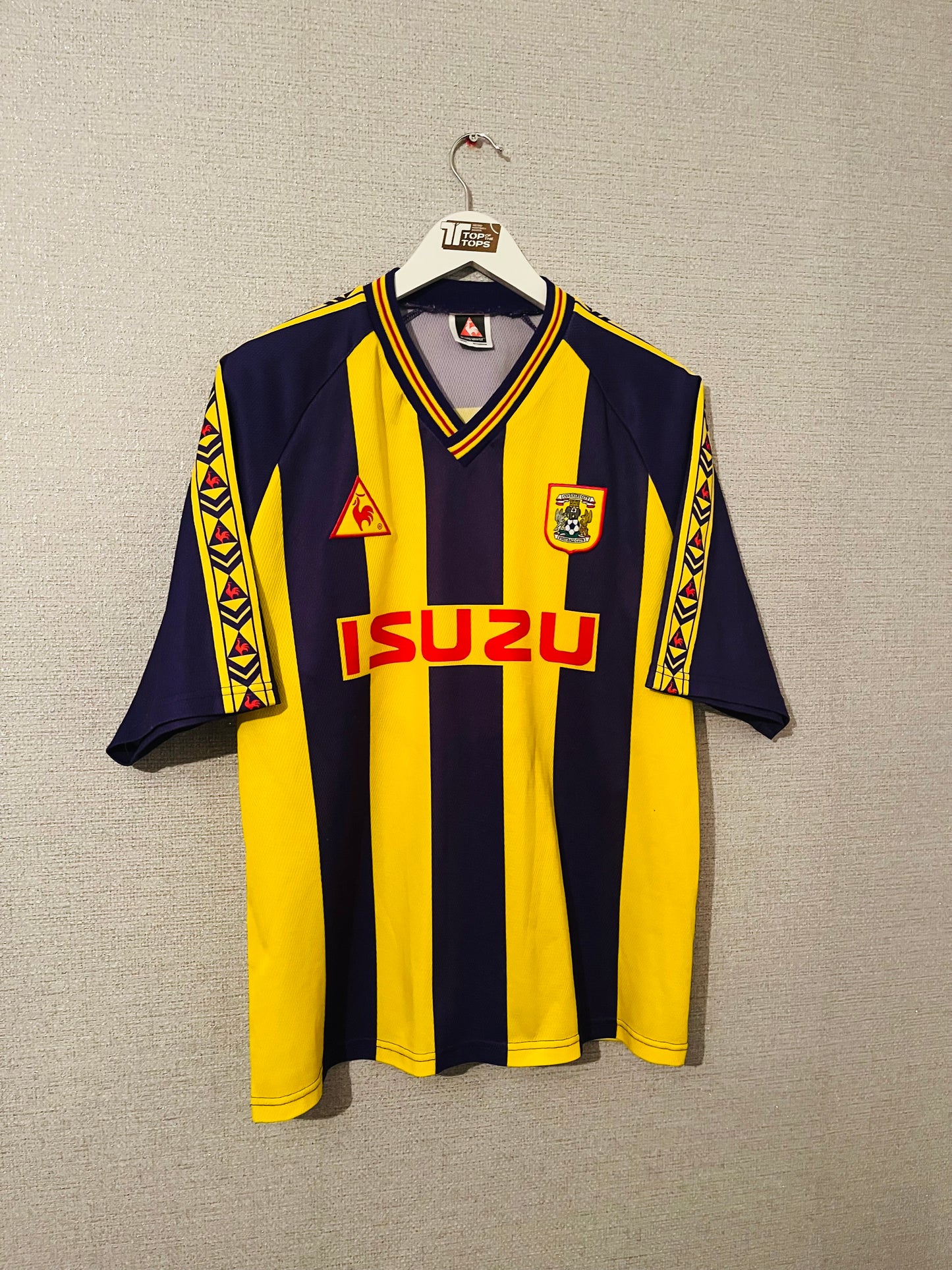 Coventry City away football shirt
1998/99 Large