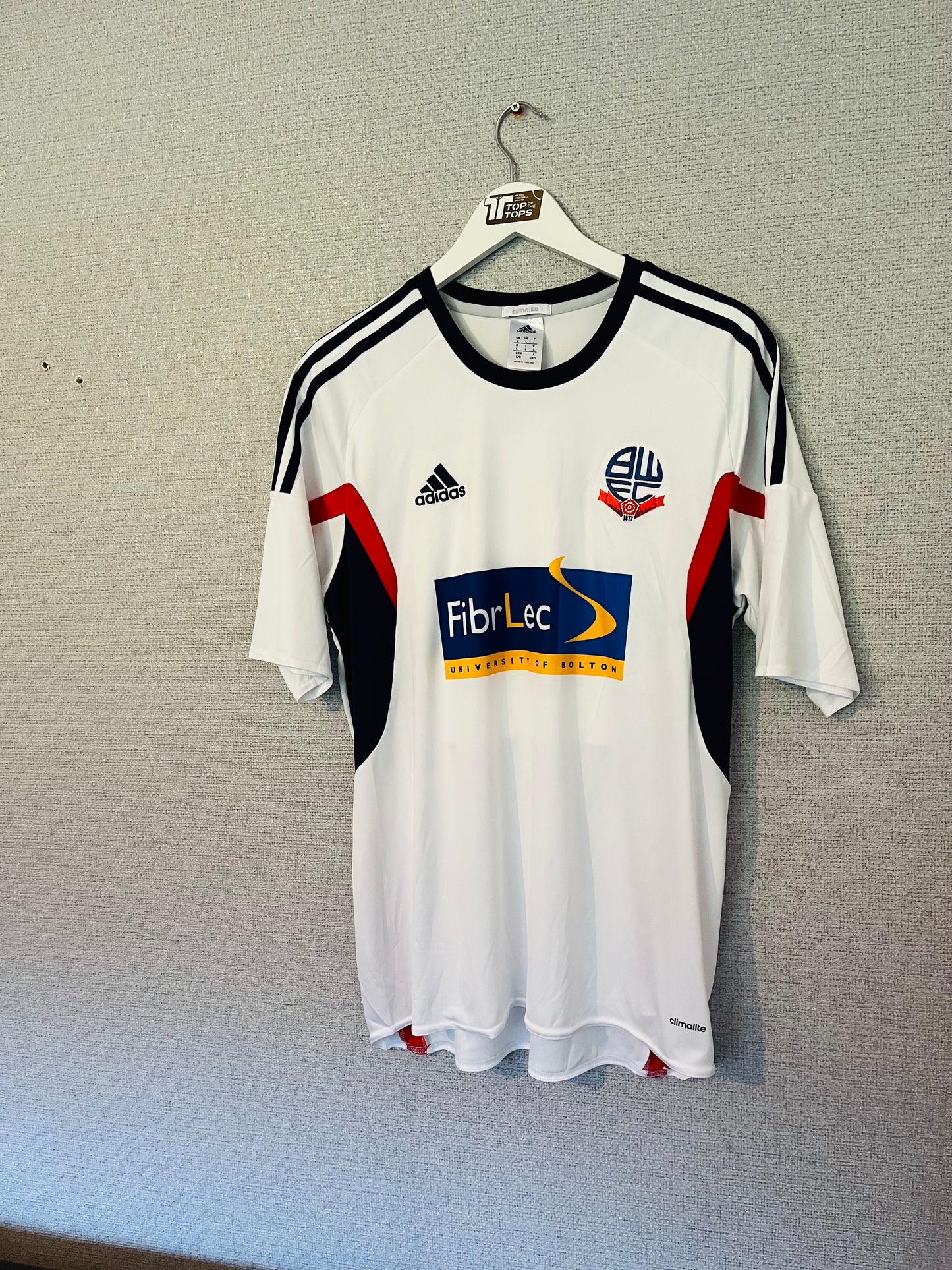 Bolton Wanderers home football shirt 2013/14 Holden Large