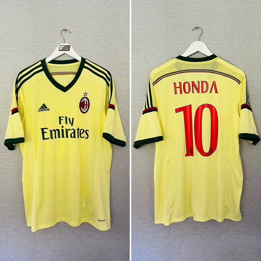 AC Milan third football shirt
2014/15 Honda XL