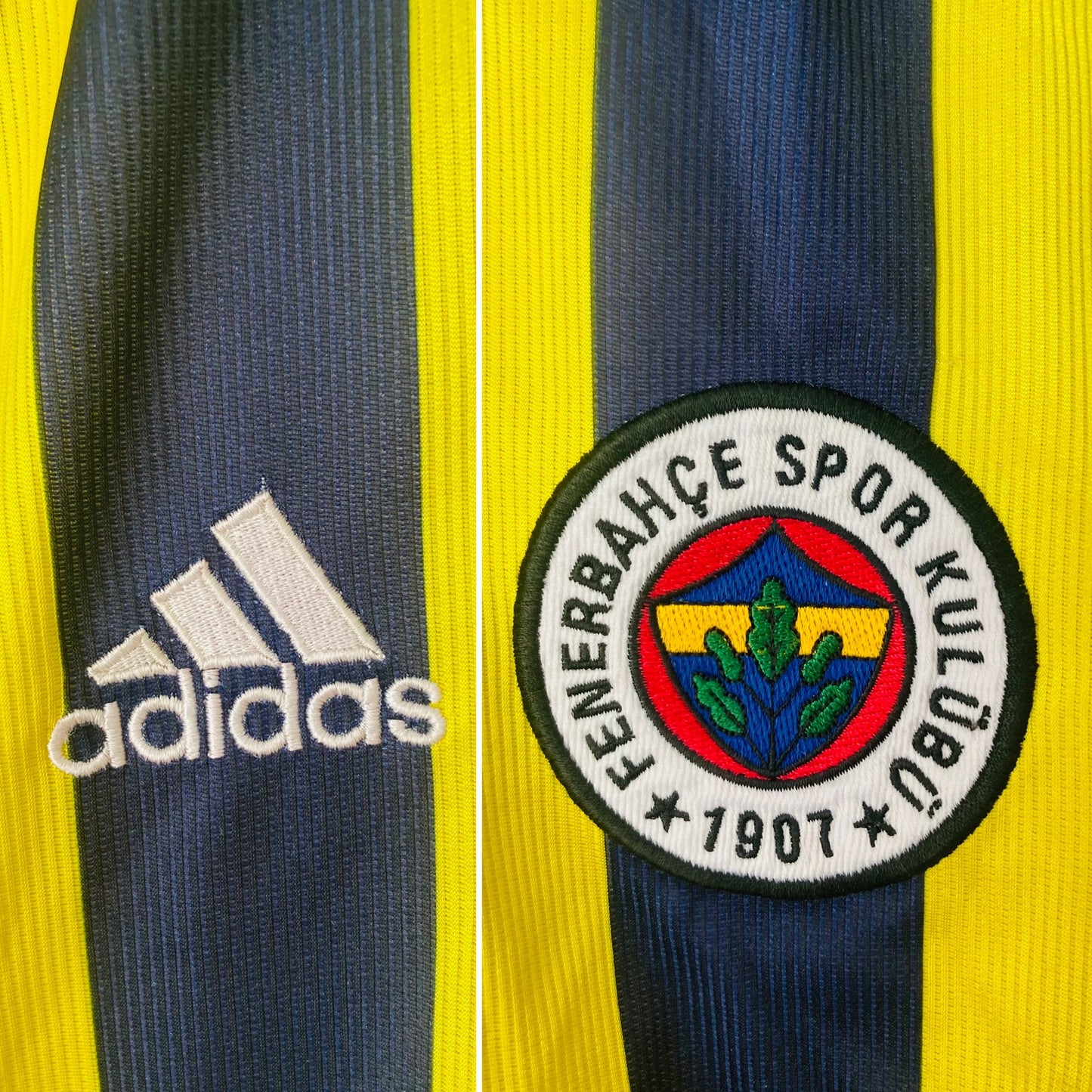 Fenerbahce home football shirt 1999/2000 Medium
