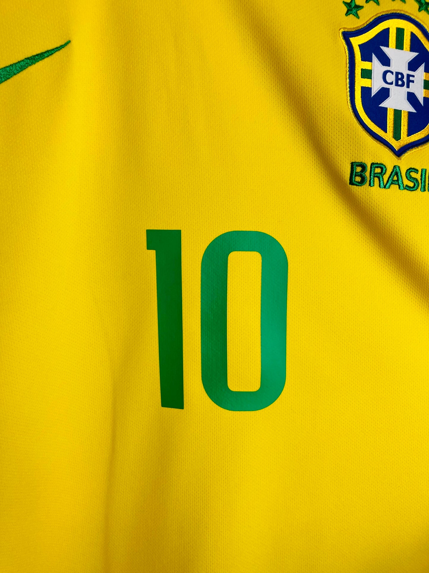 Brazil home football shirt W/C 2018 Neymar Jr XL