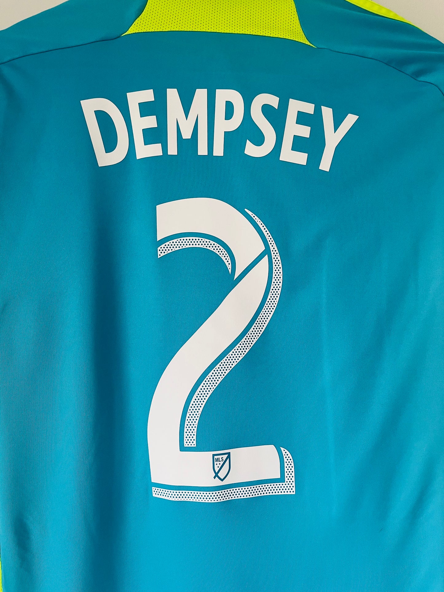 Seattle Sounders third football shirt 2011/13 Medium Dempsey