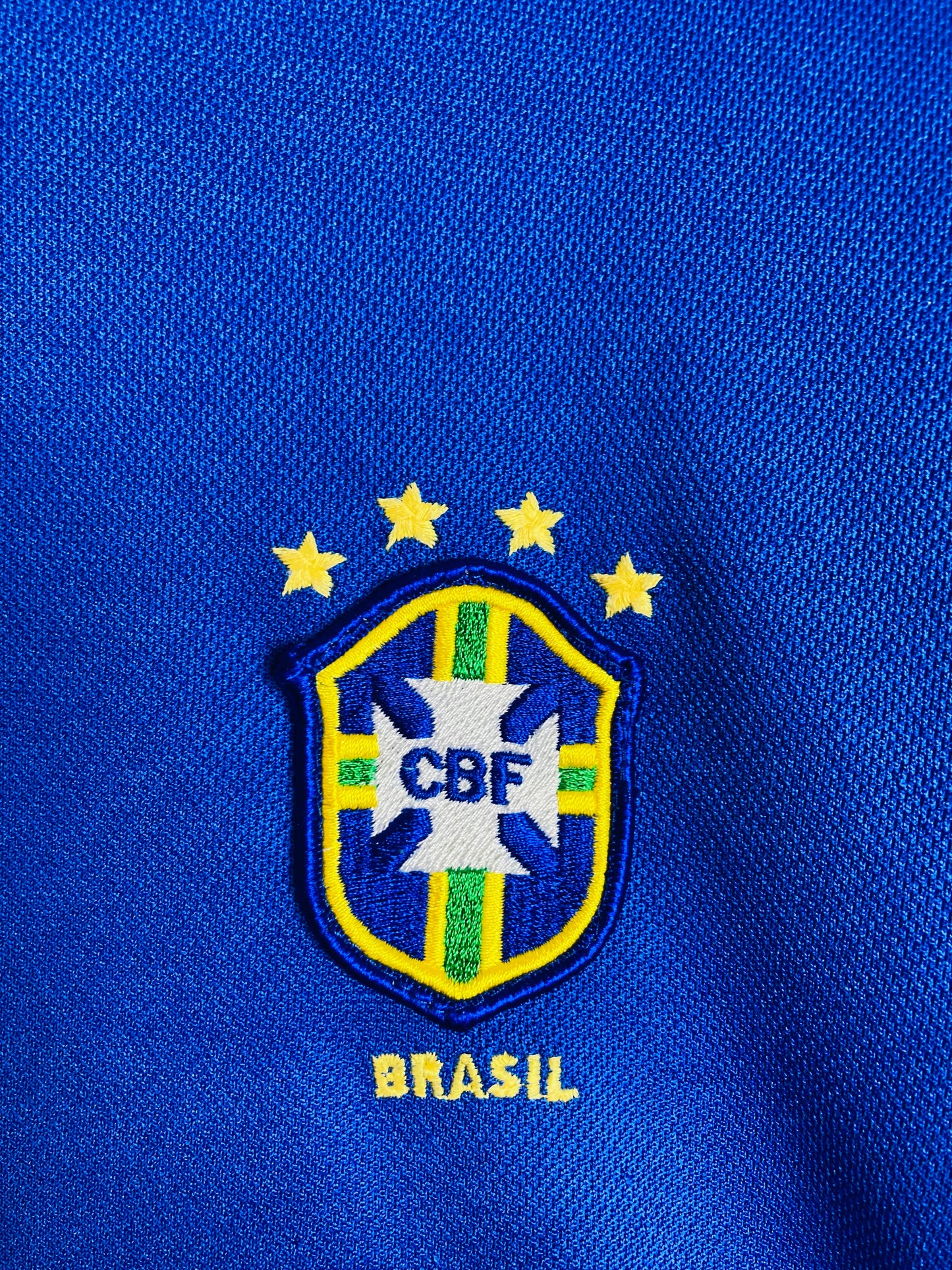 Brazil away football shirt R9 W/C 98 XL