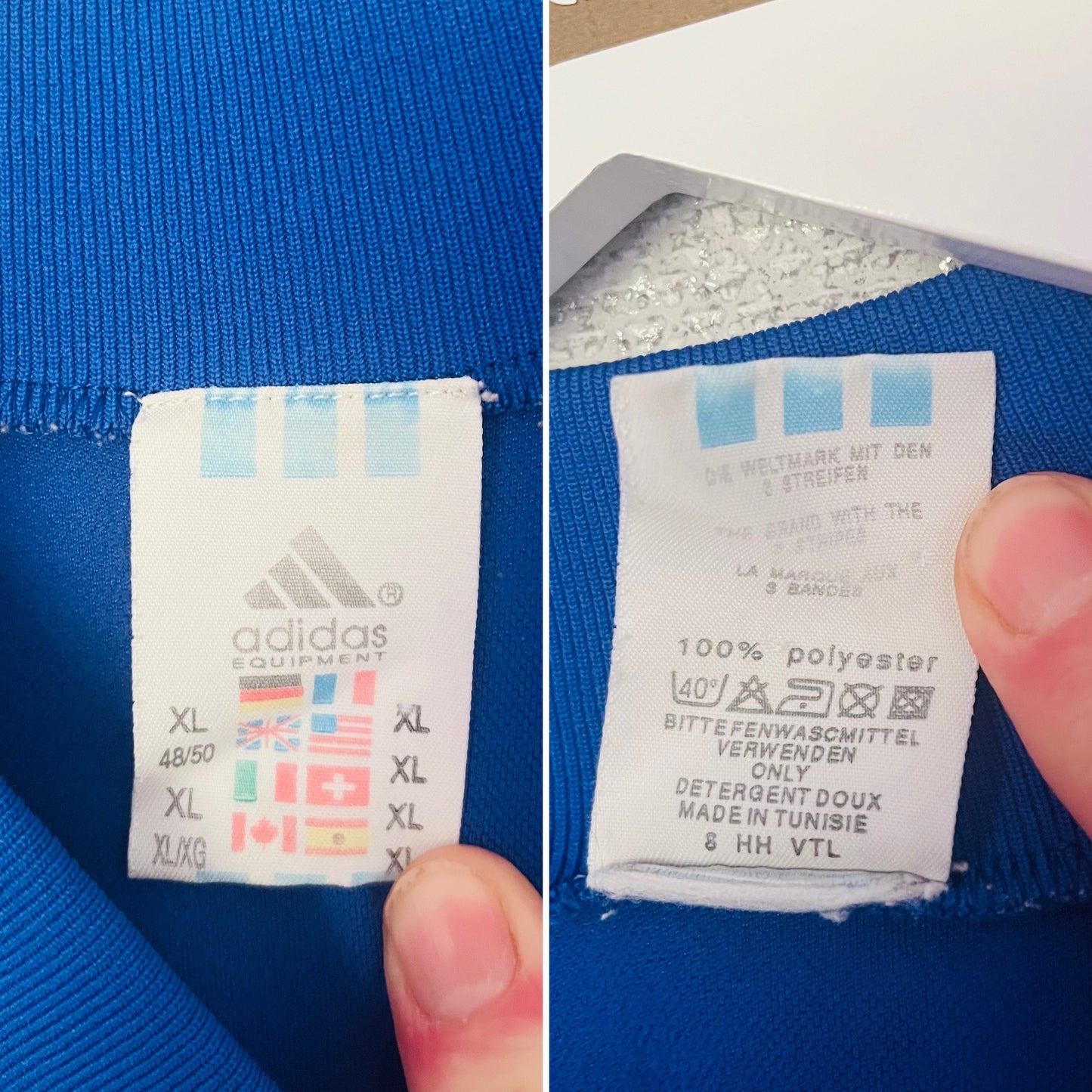 FC Schalke 04 home football shirt 1994/96 XL