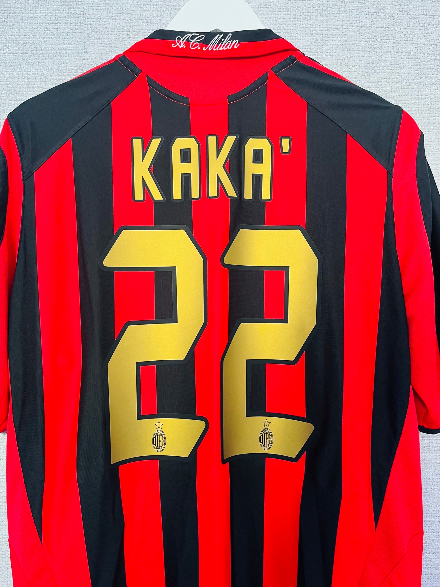 AC Milan home football shirt 2005/06 Kaka Large
