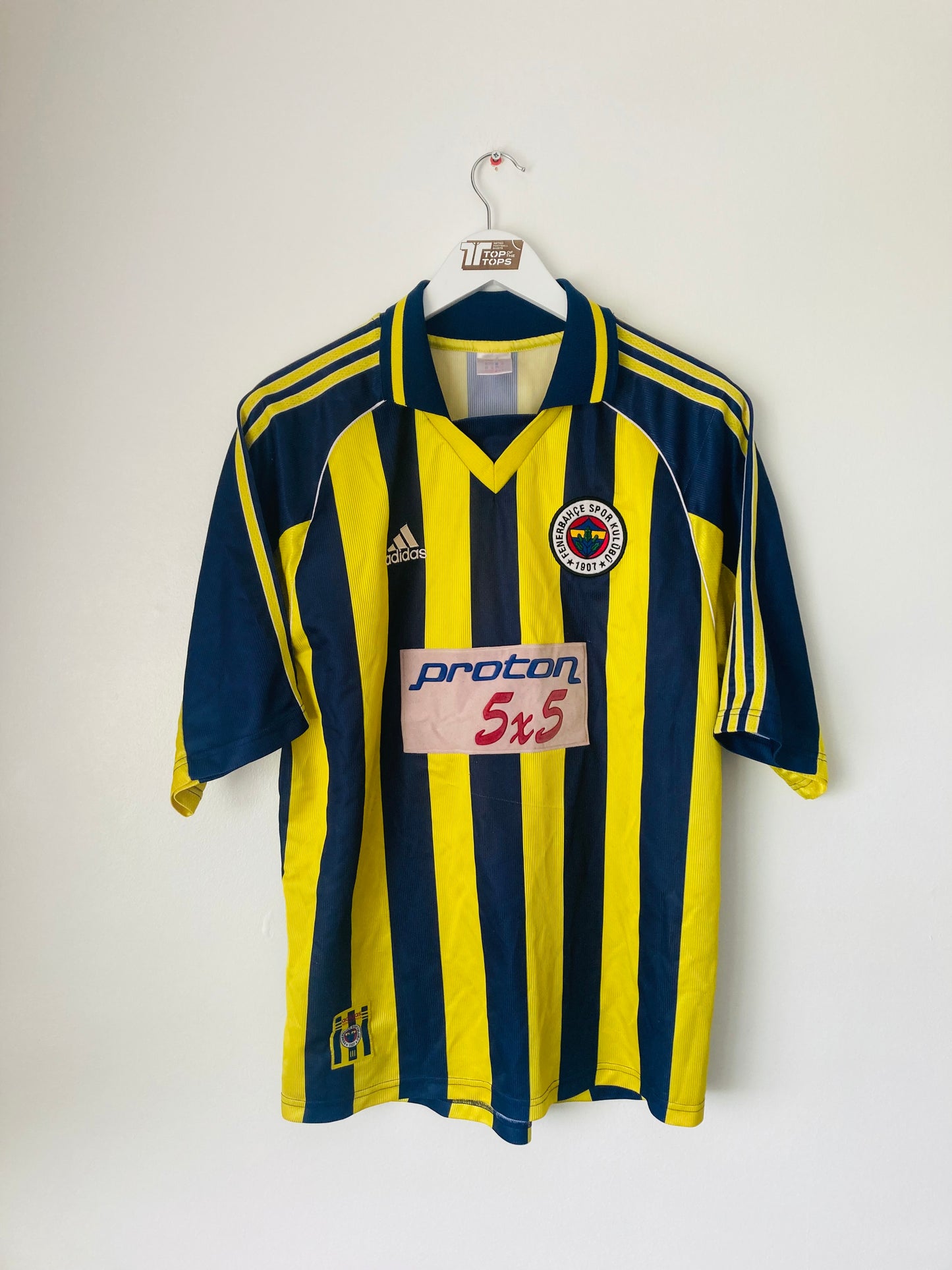 Fenerbahce home football shirt 1999/2000 Medium