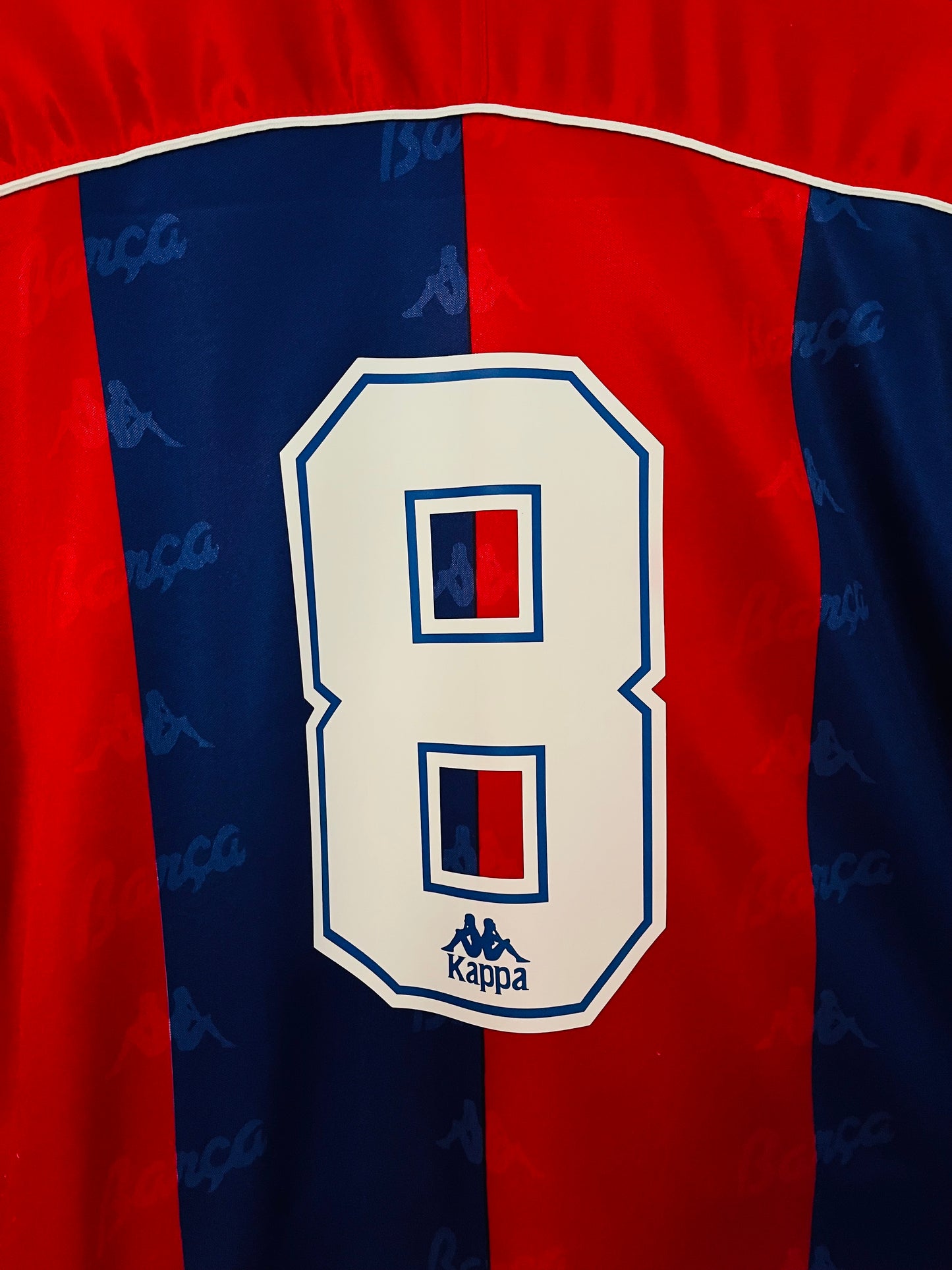 Barcelona home football shirt 1992/95 Stoichkov Large