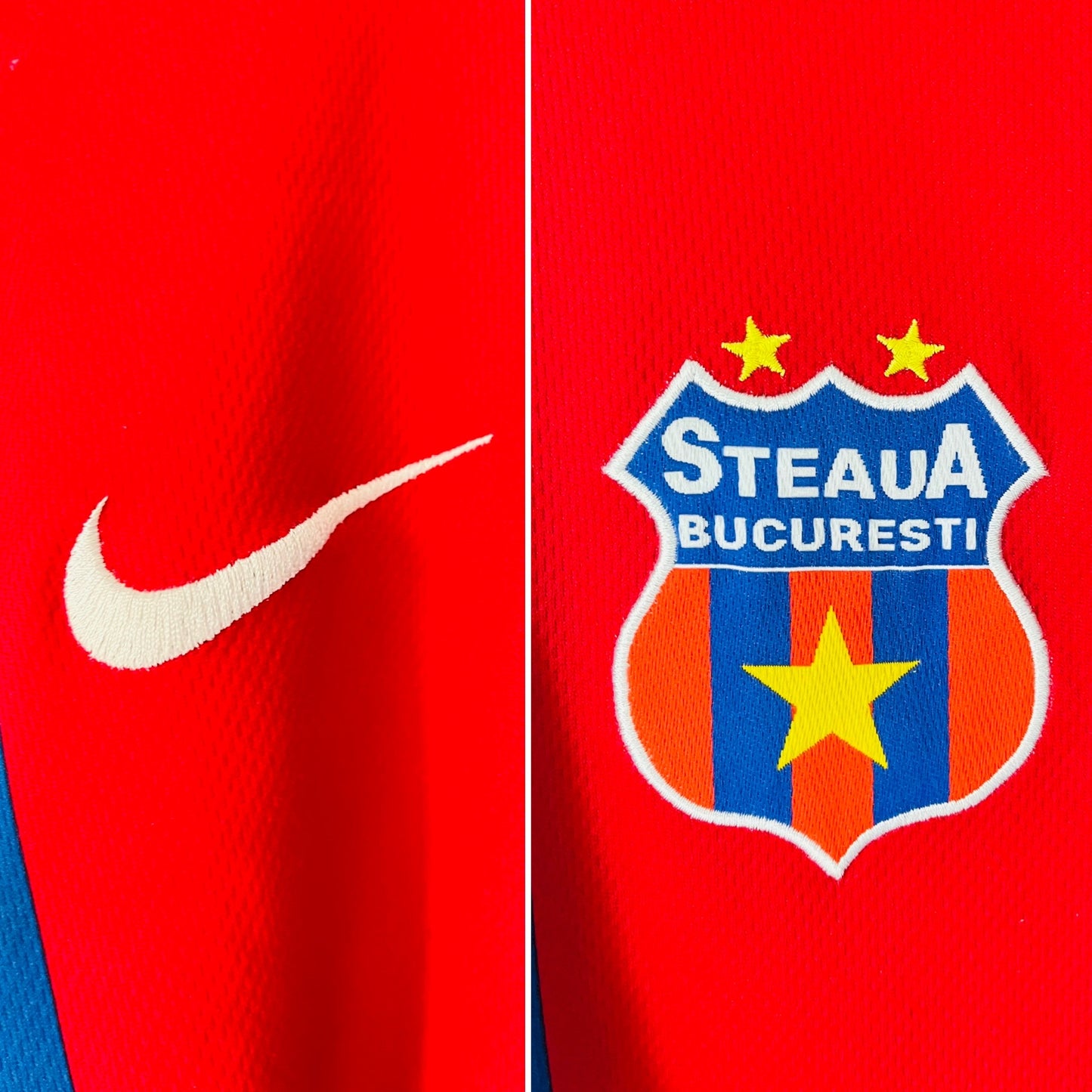 Steaua Bucharest (Bucuresti) home football shirt
2009/10 Medium