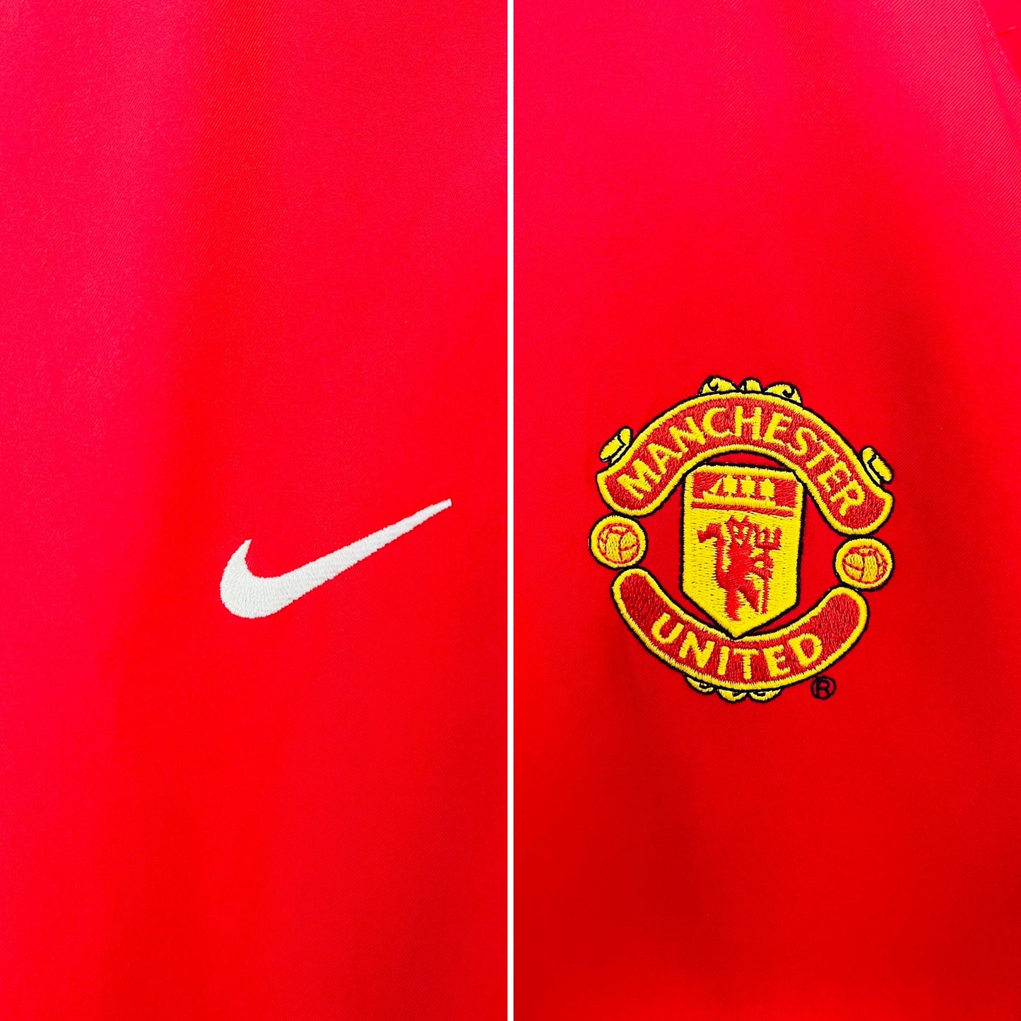 Manchester United home football shirt 2003/04 CR7 Large
