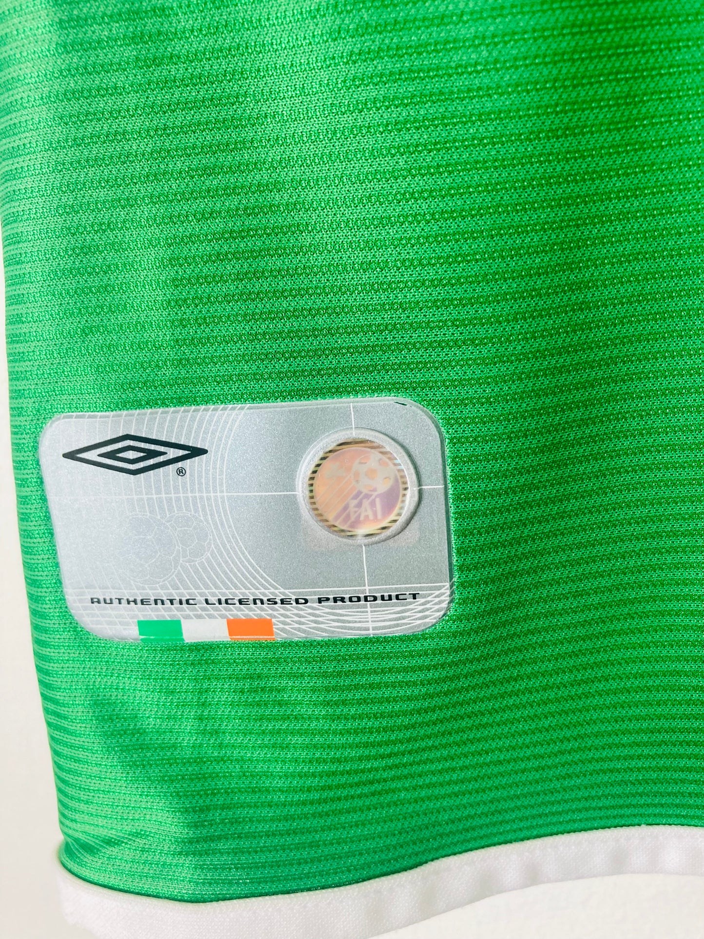 Republic of Ireland home football shirt 2001/03 XXL