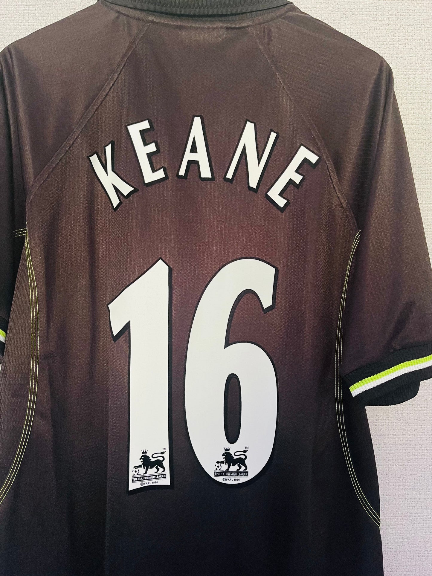 Manchester United third football shirt 1998/99 Keane XL