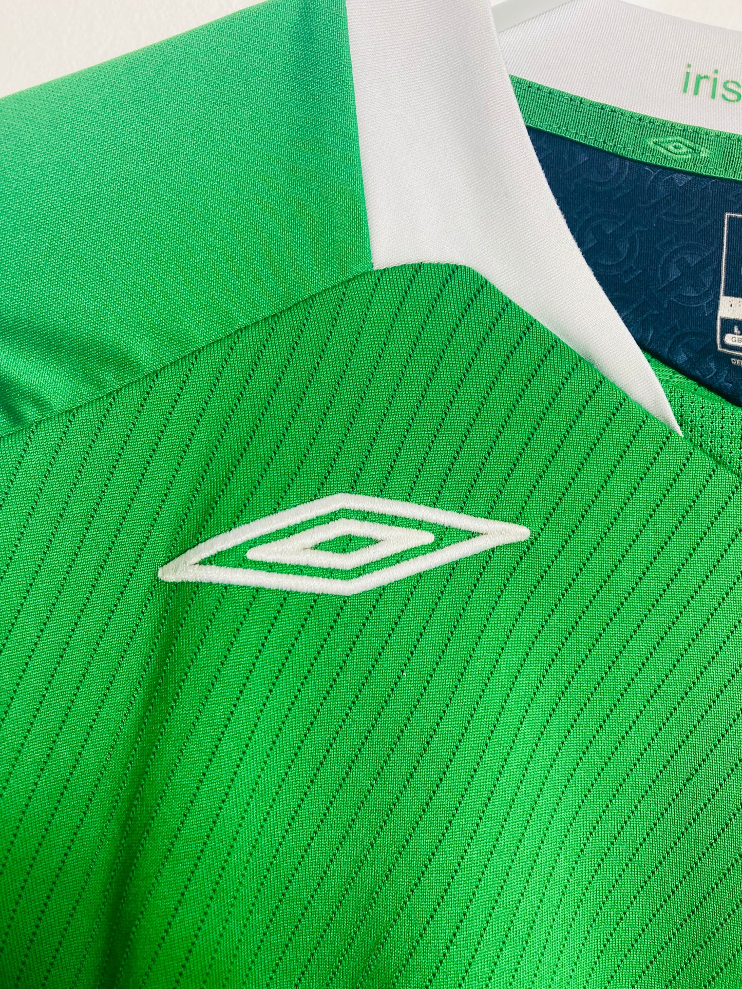 Northern Ireland home football shirt 2008/10 Large
