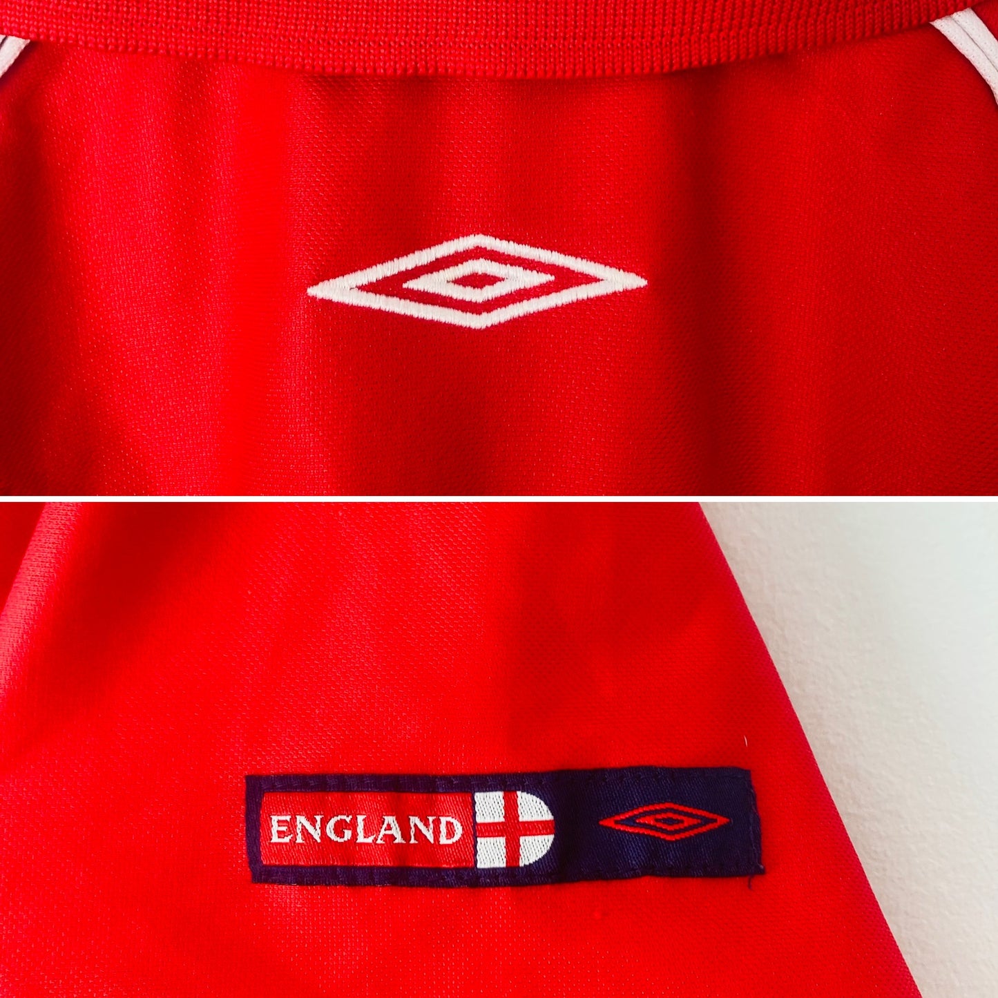 England training football shirt
1999/2000 XXL