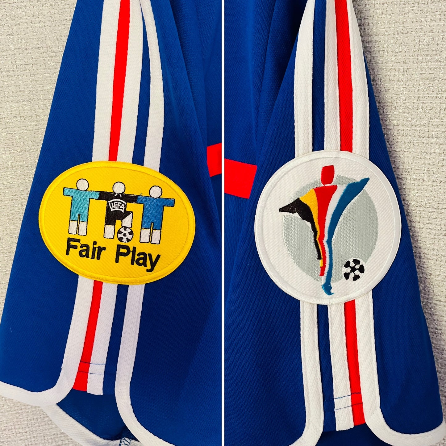 France home football shirt
Euro 2000 Zidane XL