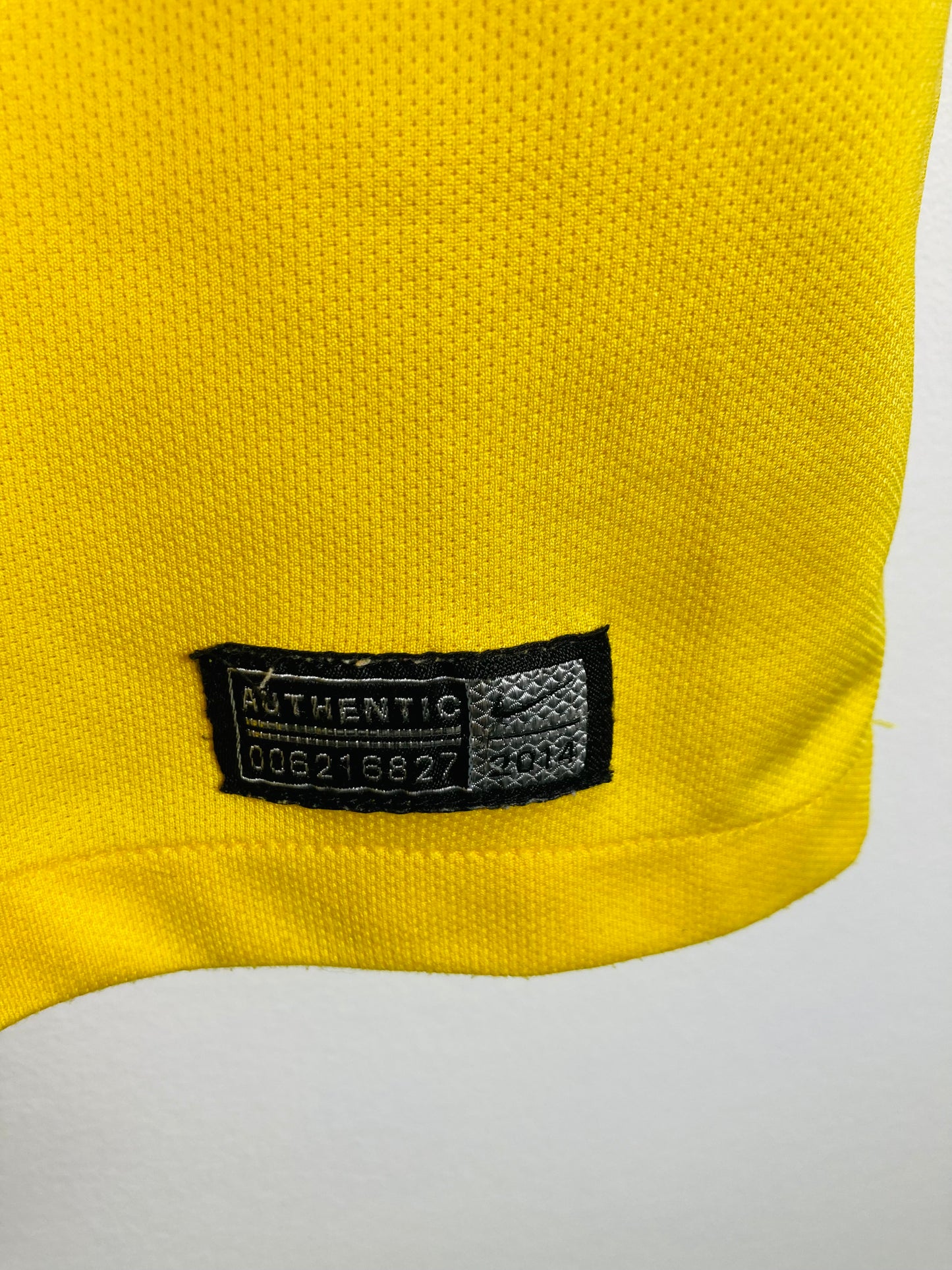 Brazil home football shirt W/C 2014 Silva XL