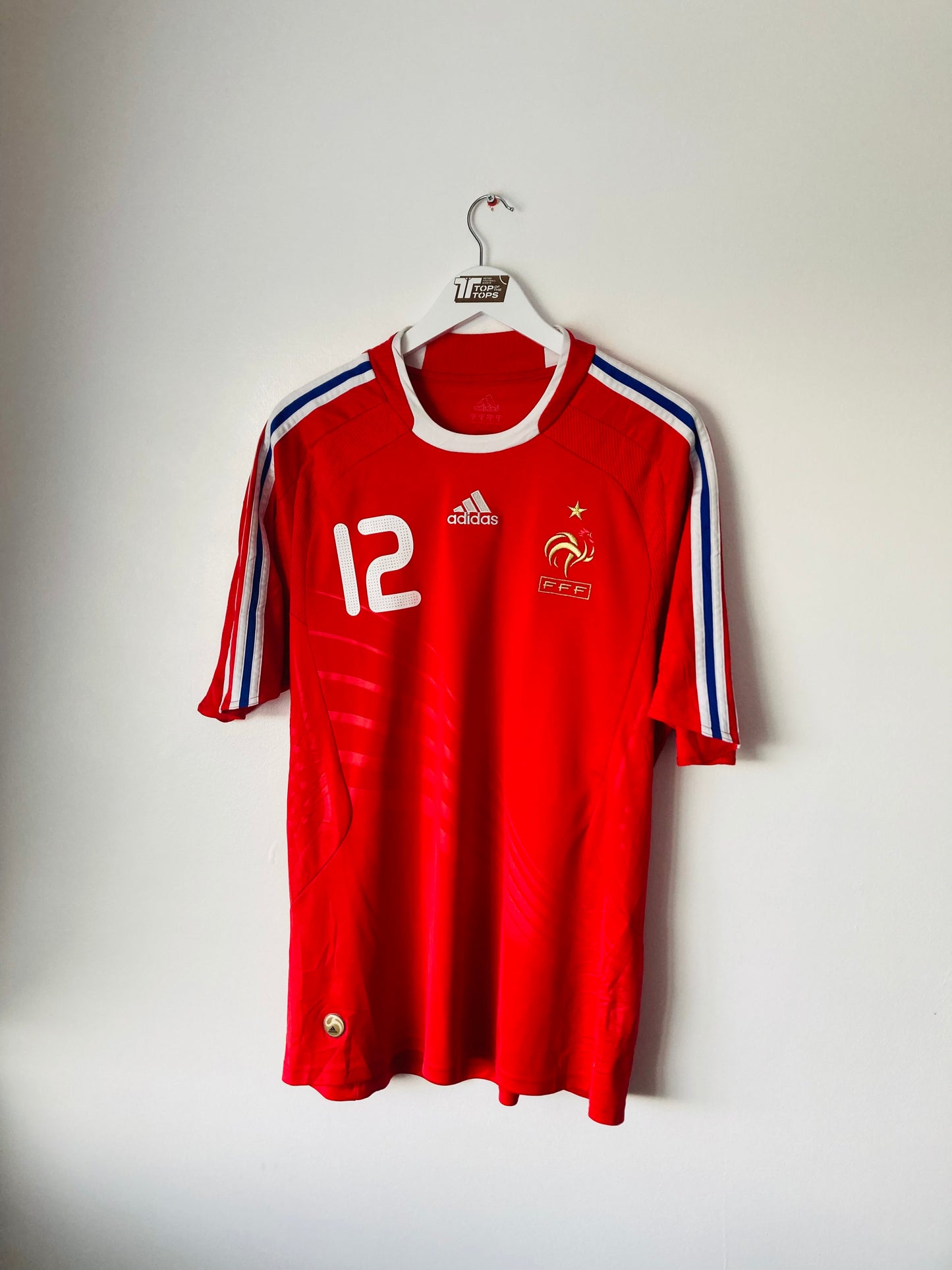 France away football shirt 2008/10 Henry Large
