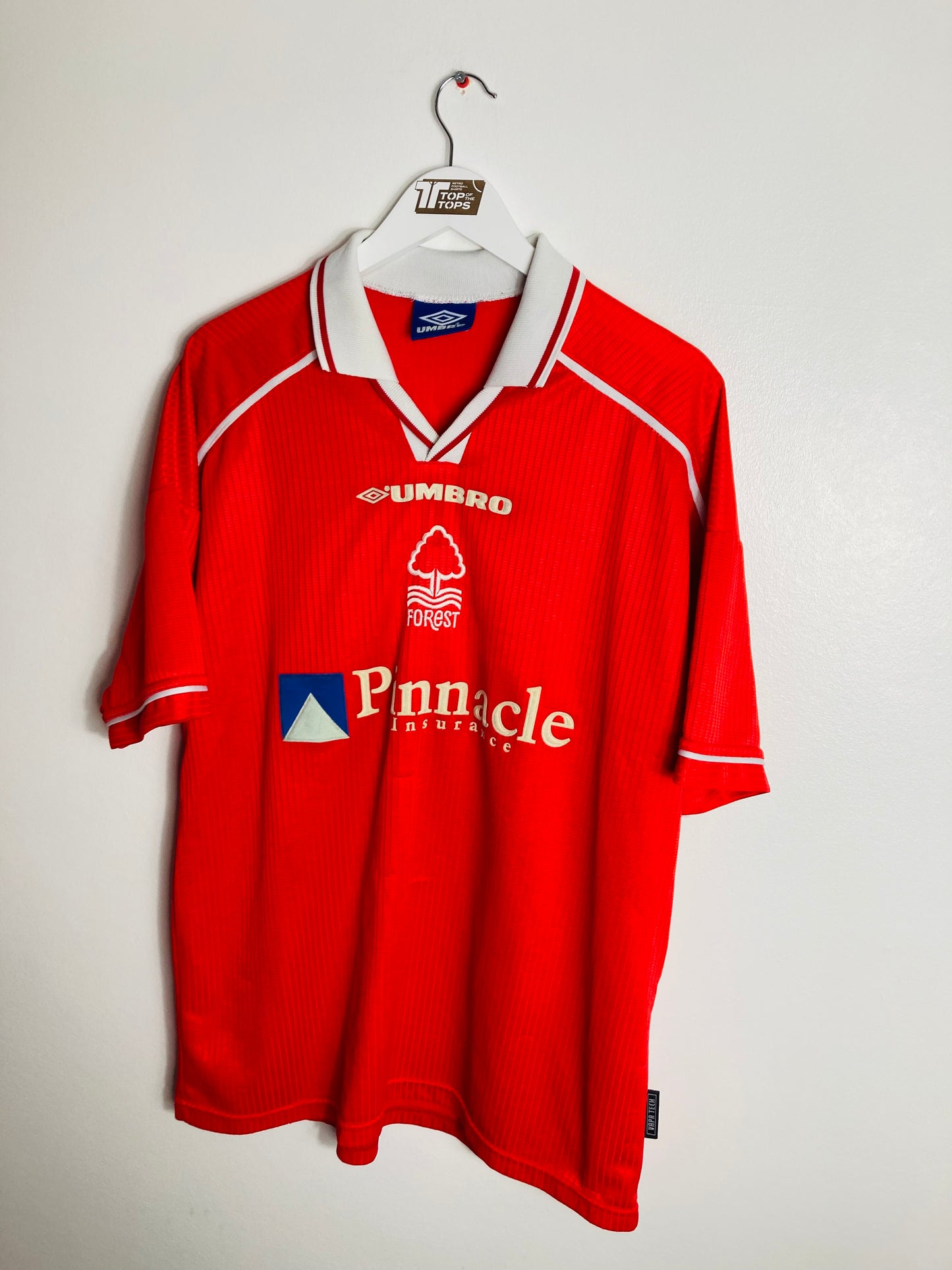 Nottingham Forest home football shirt 1998/99 XL