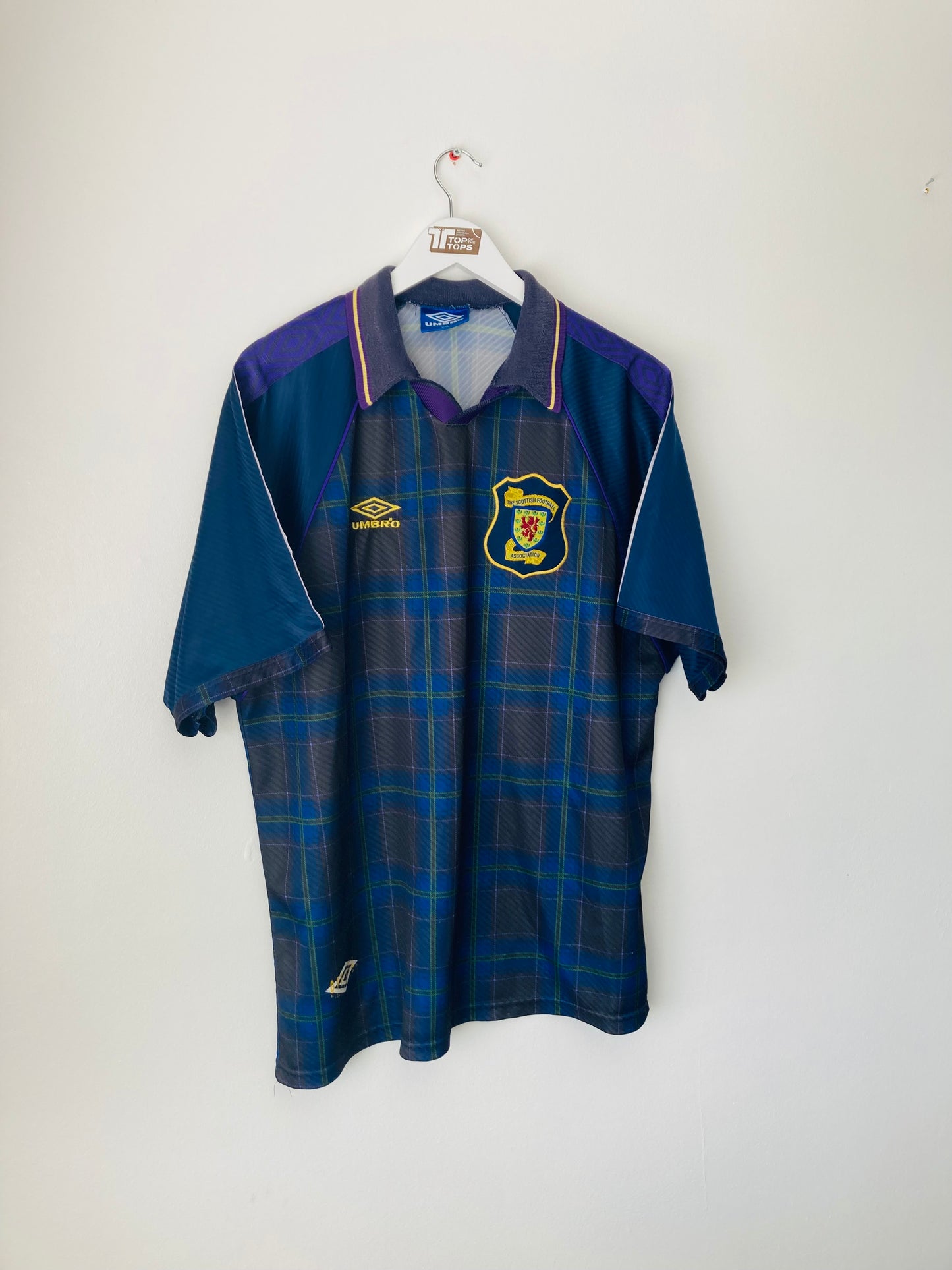 Scotland home football shirt 1994/96 XXL