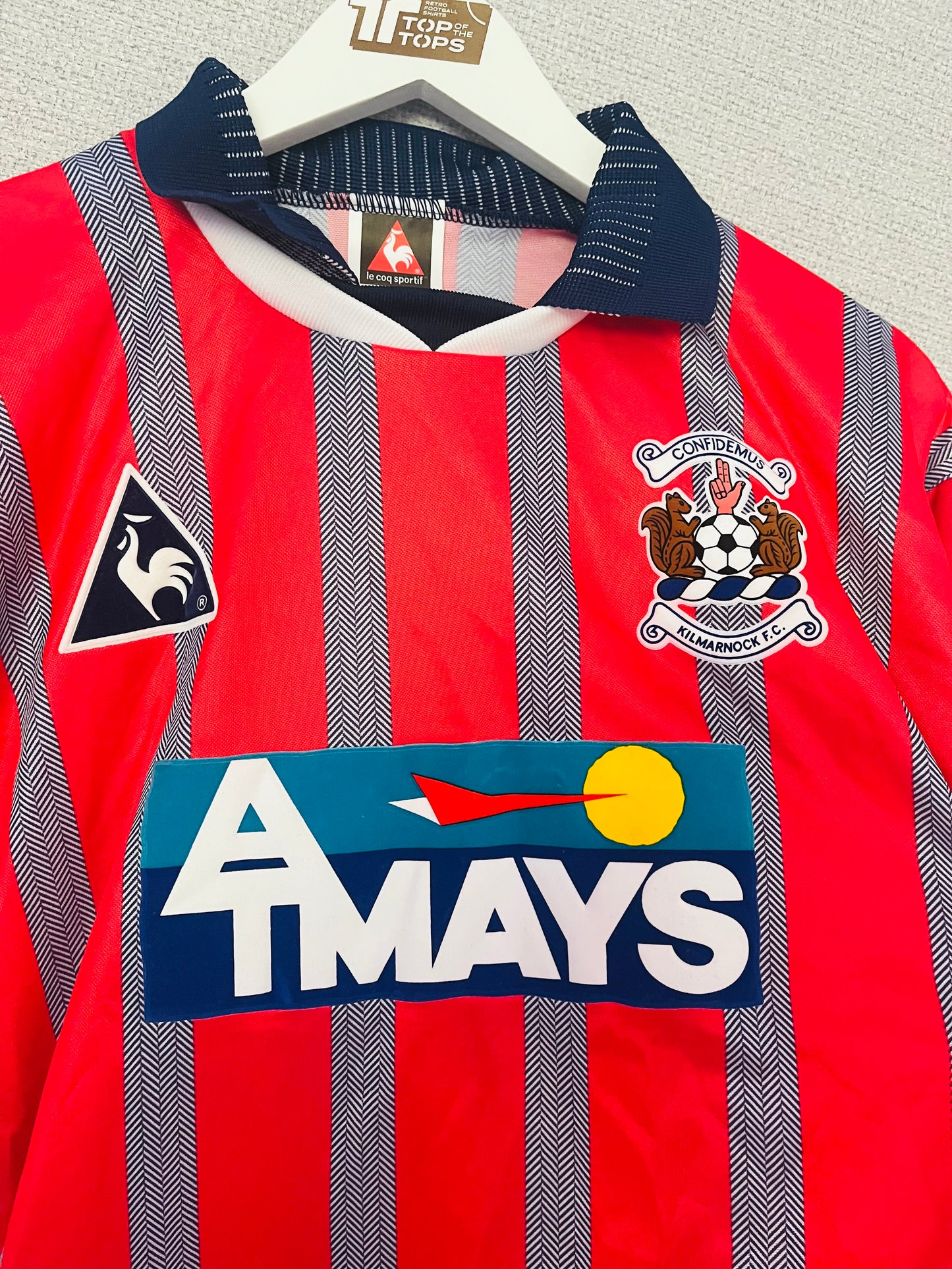 Kilmarnock away football shirt 1995/97 Small