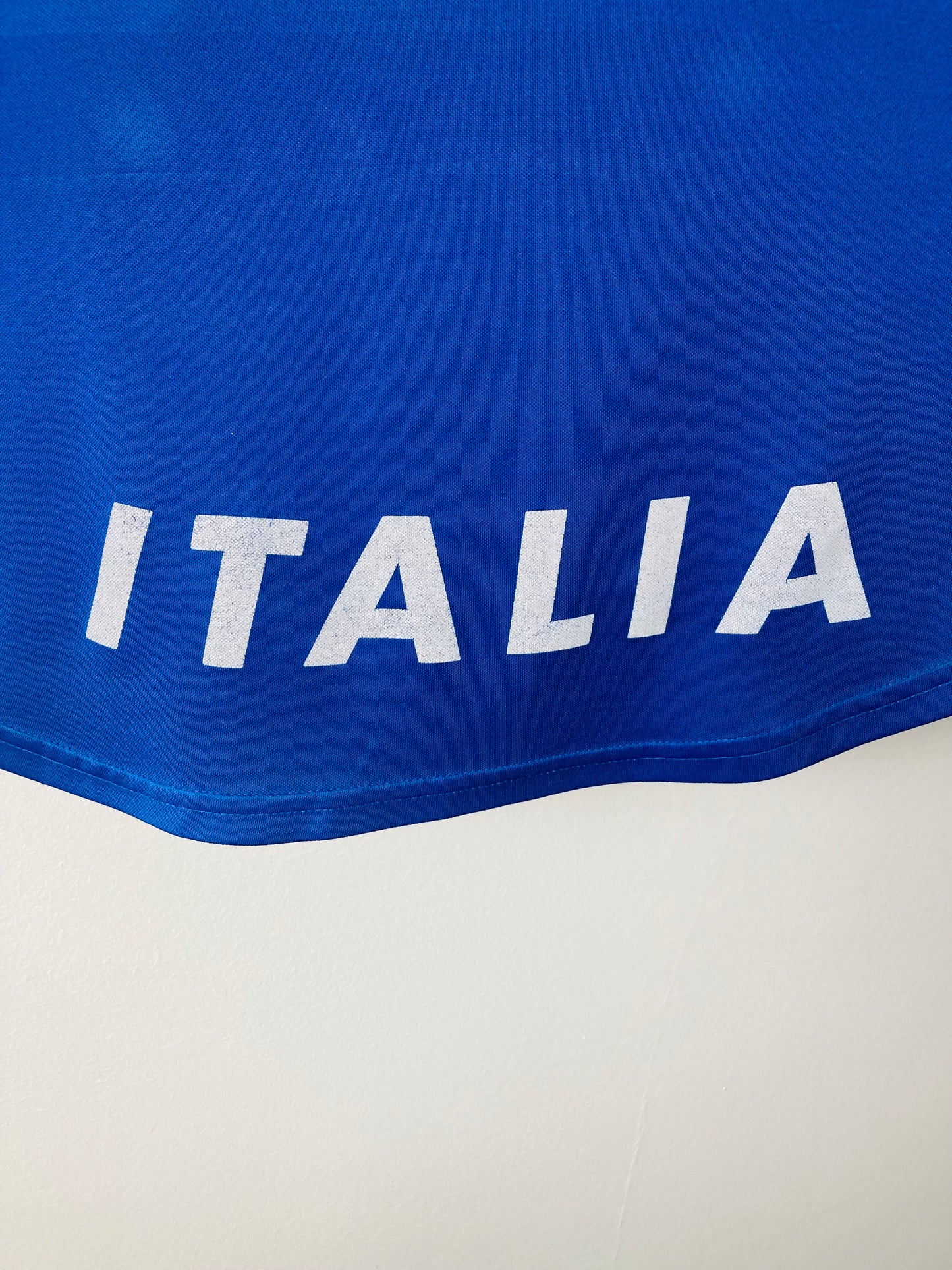 Italy home football shirt Euro 1996 Maldini XL