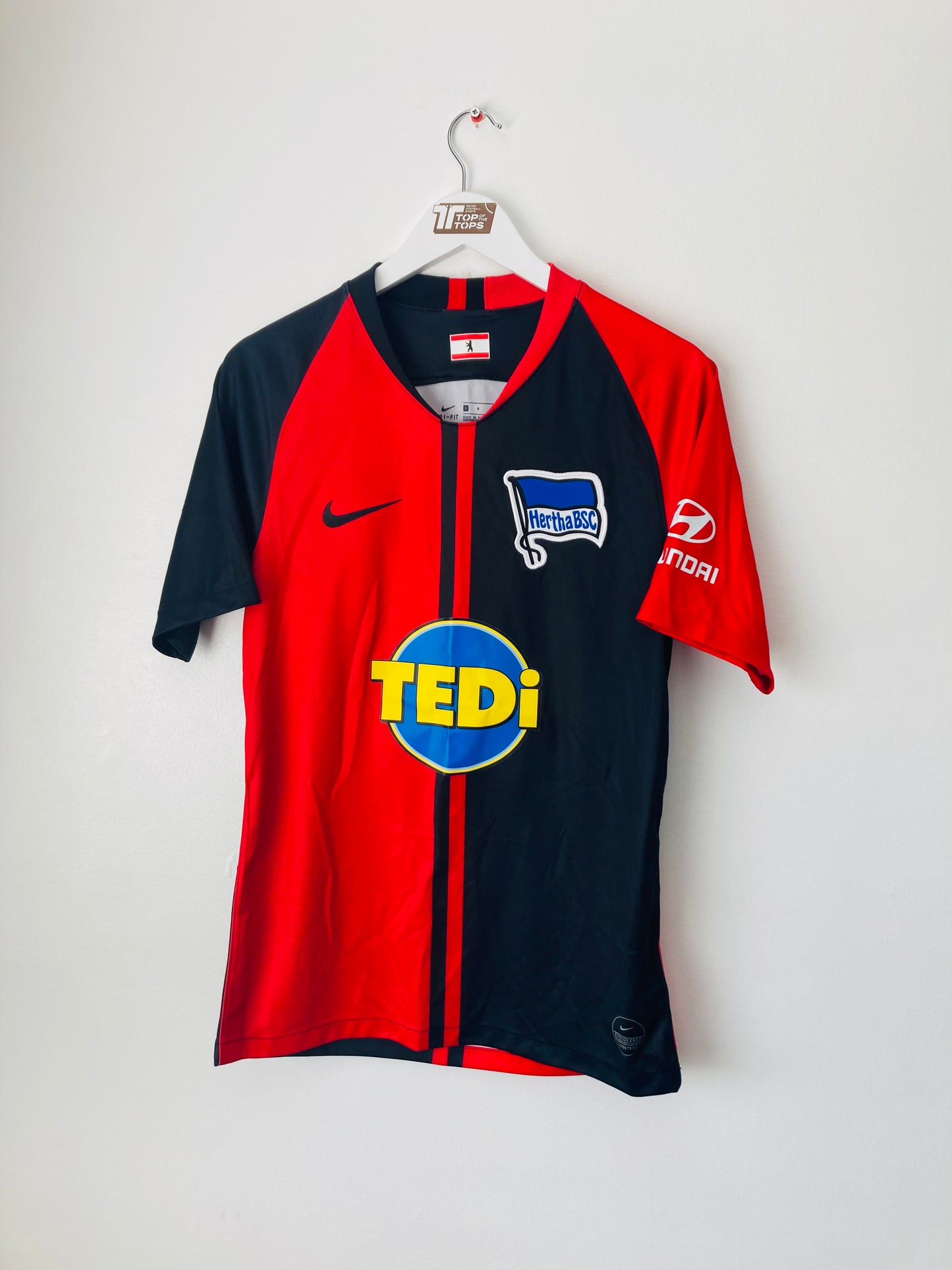 Hertha Berlin away football shirt 2019/20 Small