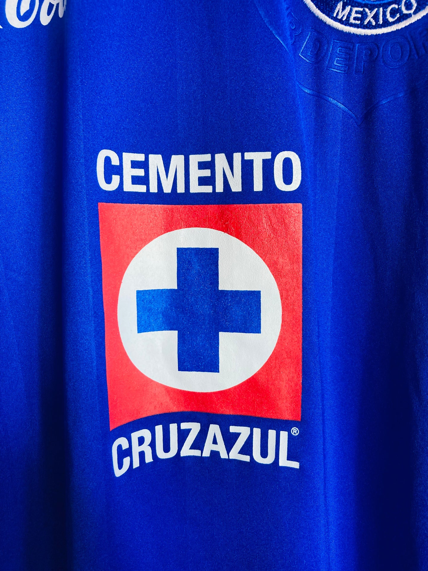 Cruz Azul home football shirt
2010/11 medium