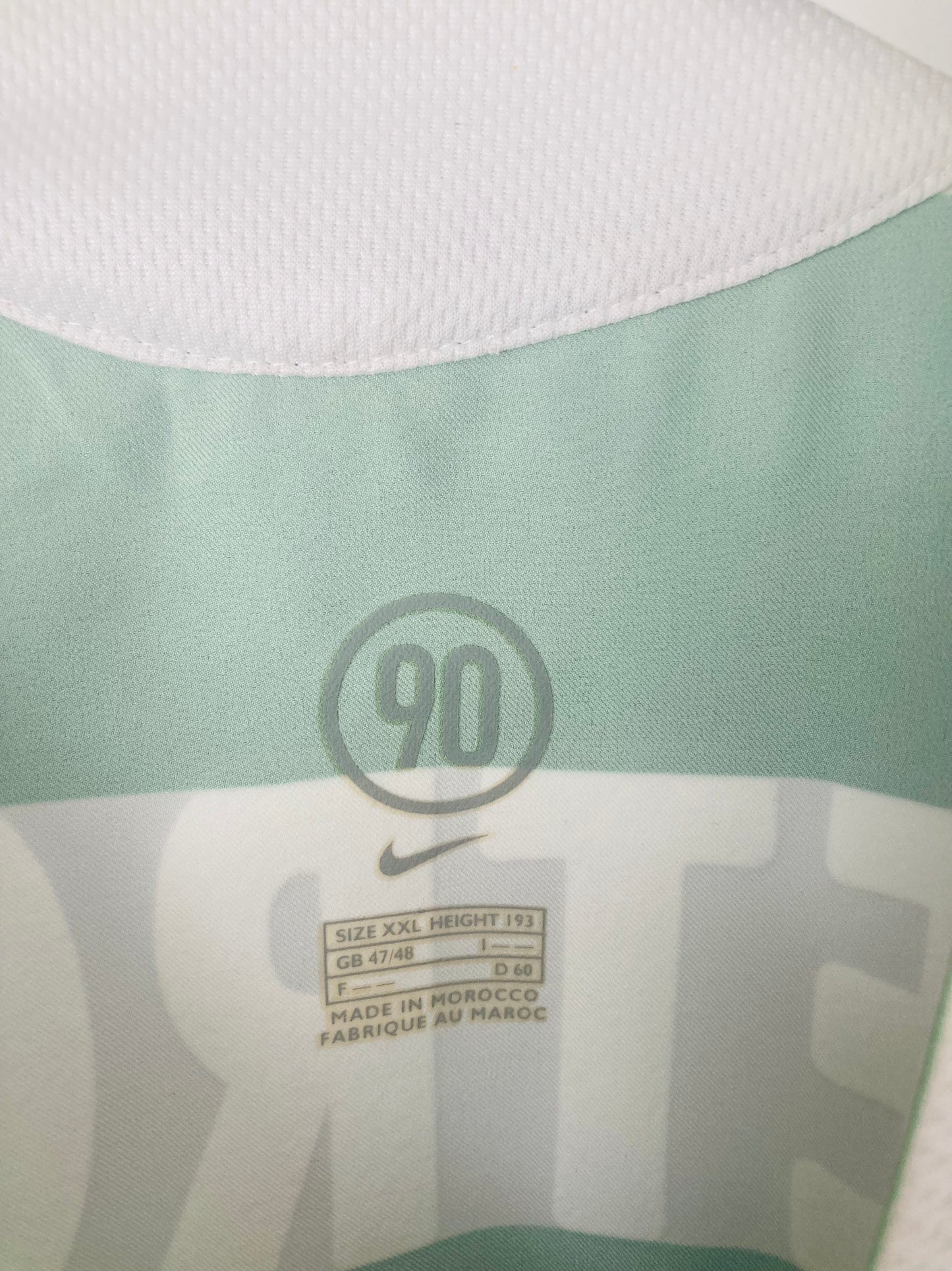 Glasgow Celtic home football shirt 2005/06 Petrov XXL