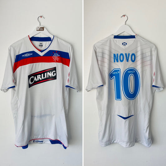 Glasgow Rangers away football shirt 2008/09 Novo XL