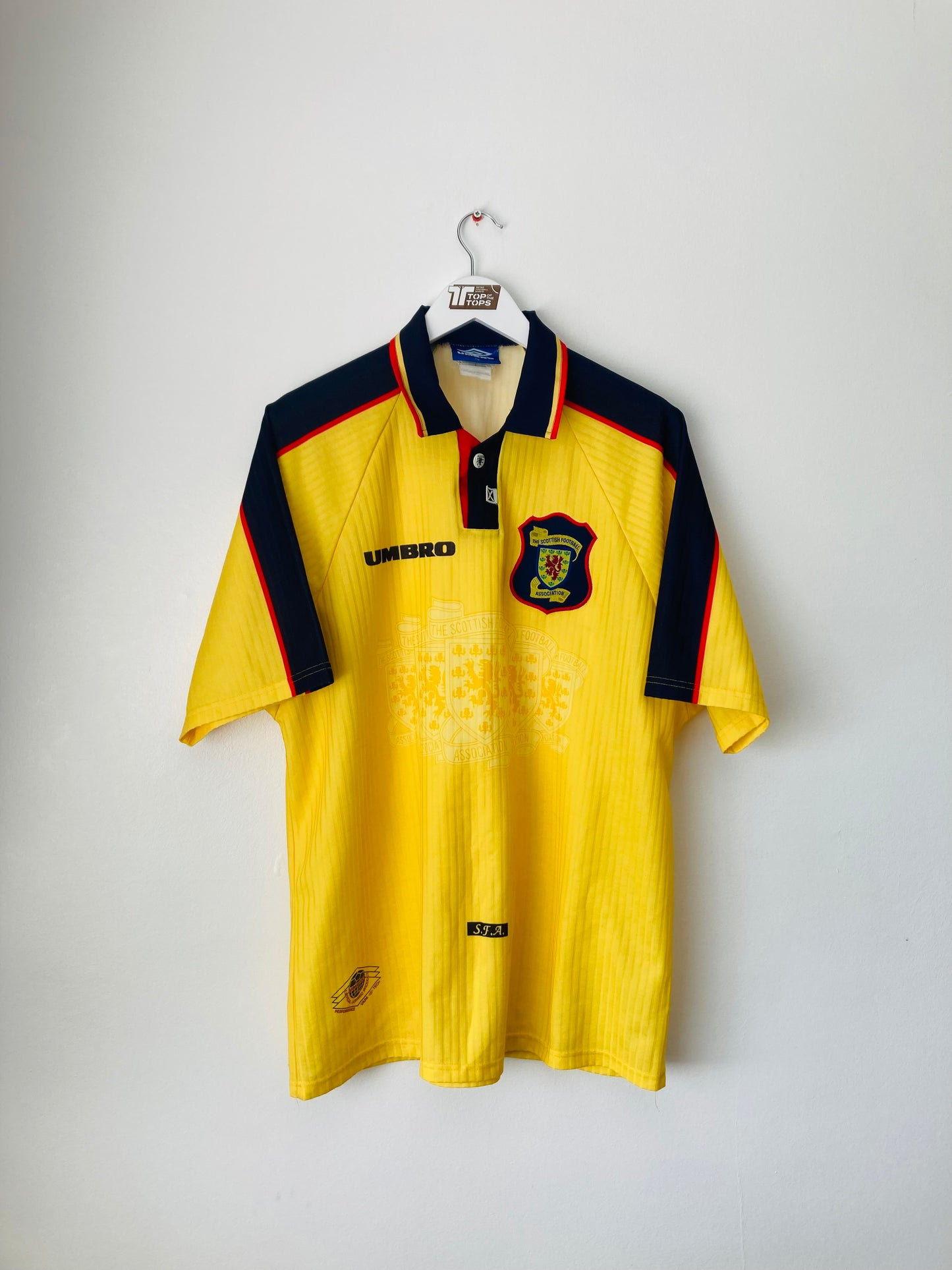 Scotland away football shirt
1996/98 XL