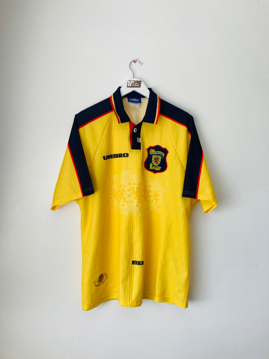 Scotland away football shirt
1996/98 XL
