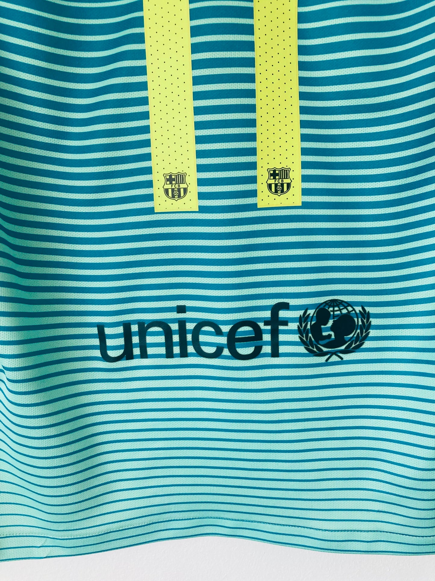 Barcelona third football shirt 2016/17 Neymar Jr medium