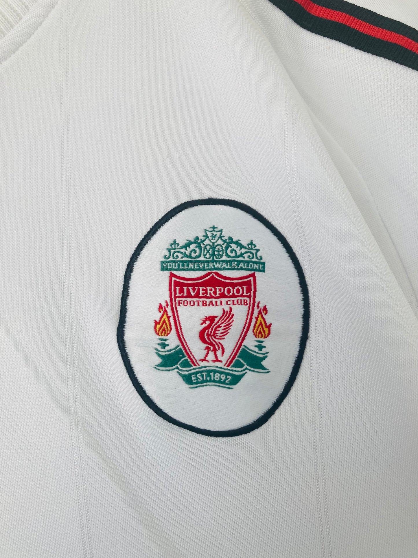 Liverpool away football shirt 2003/05 Kewell XL