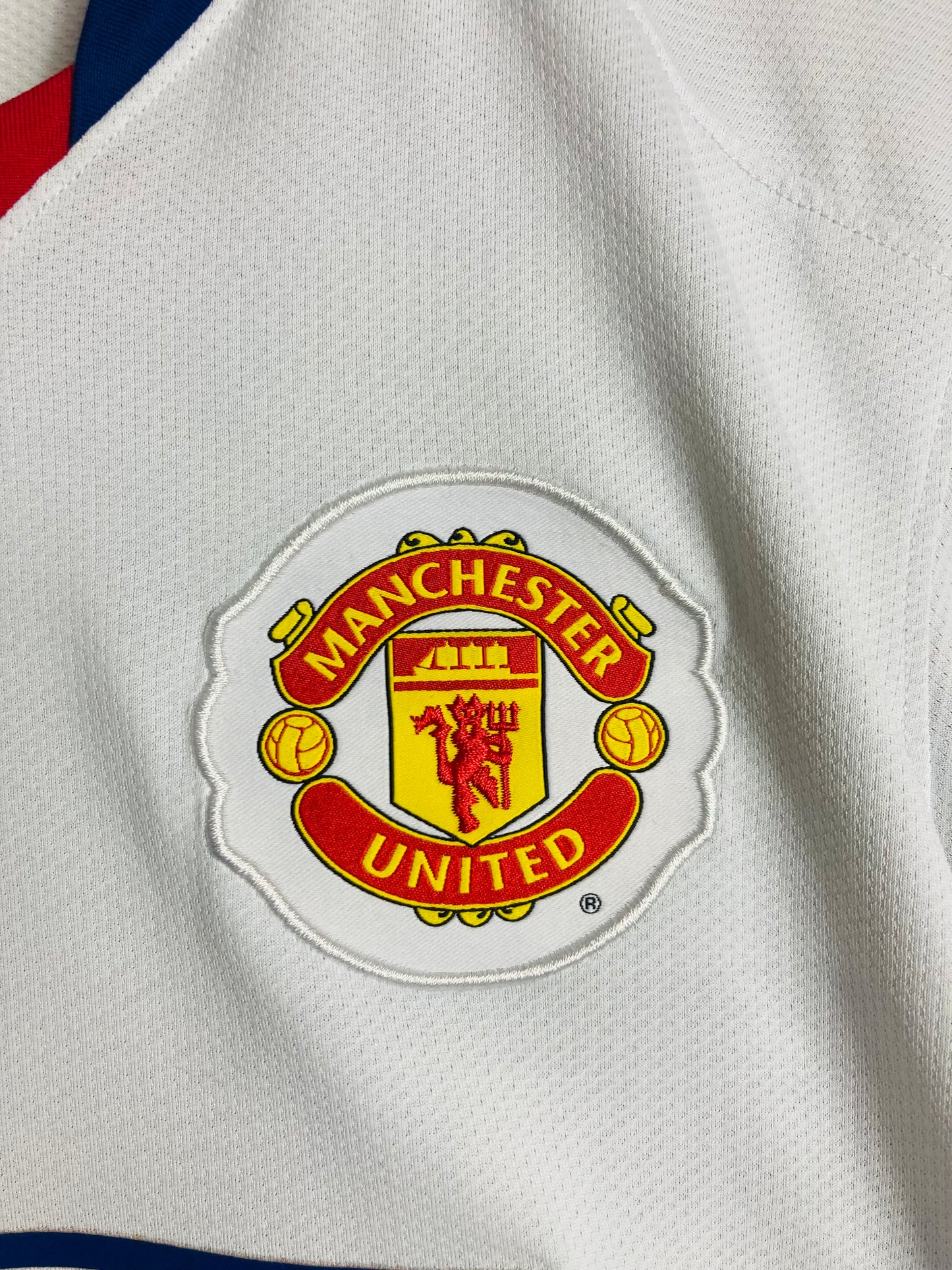 Manchester United away football shirt 2008/09 CR7 medium