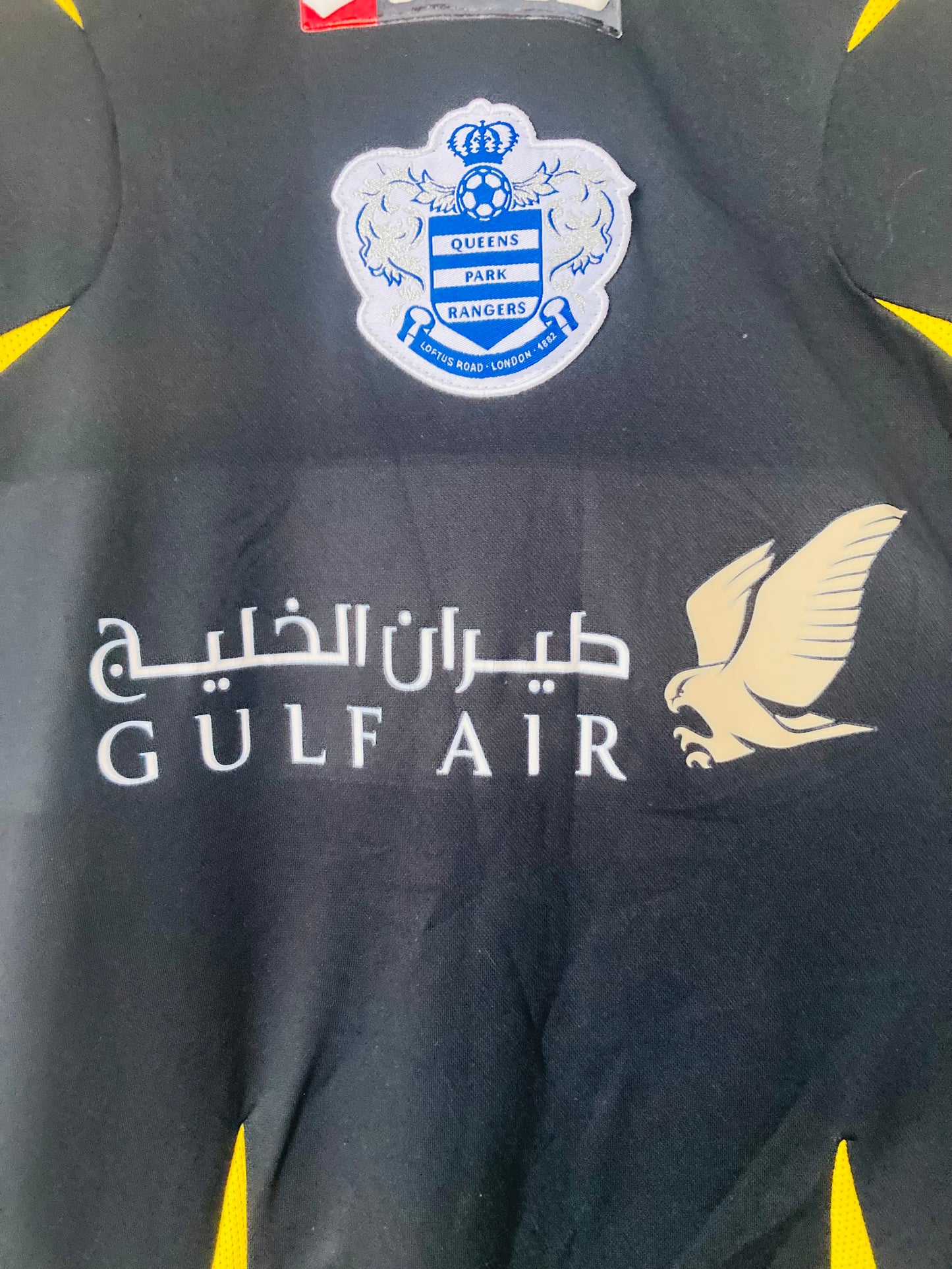 QPR Queens Park Rangers third football shirt
2008/09 Taarabt Medium