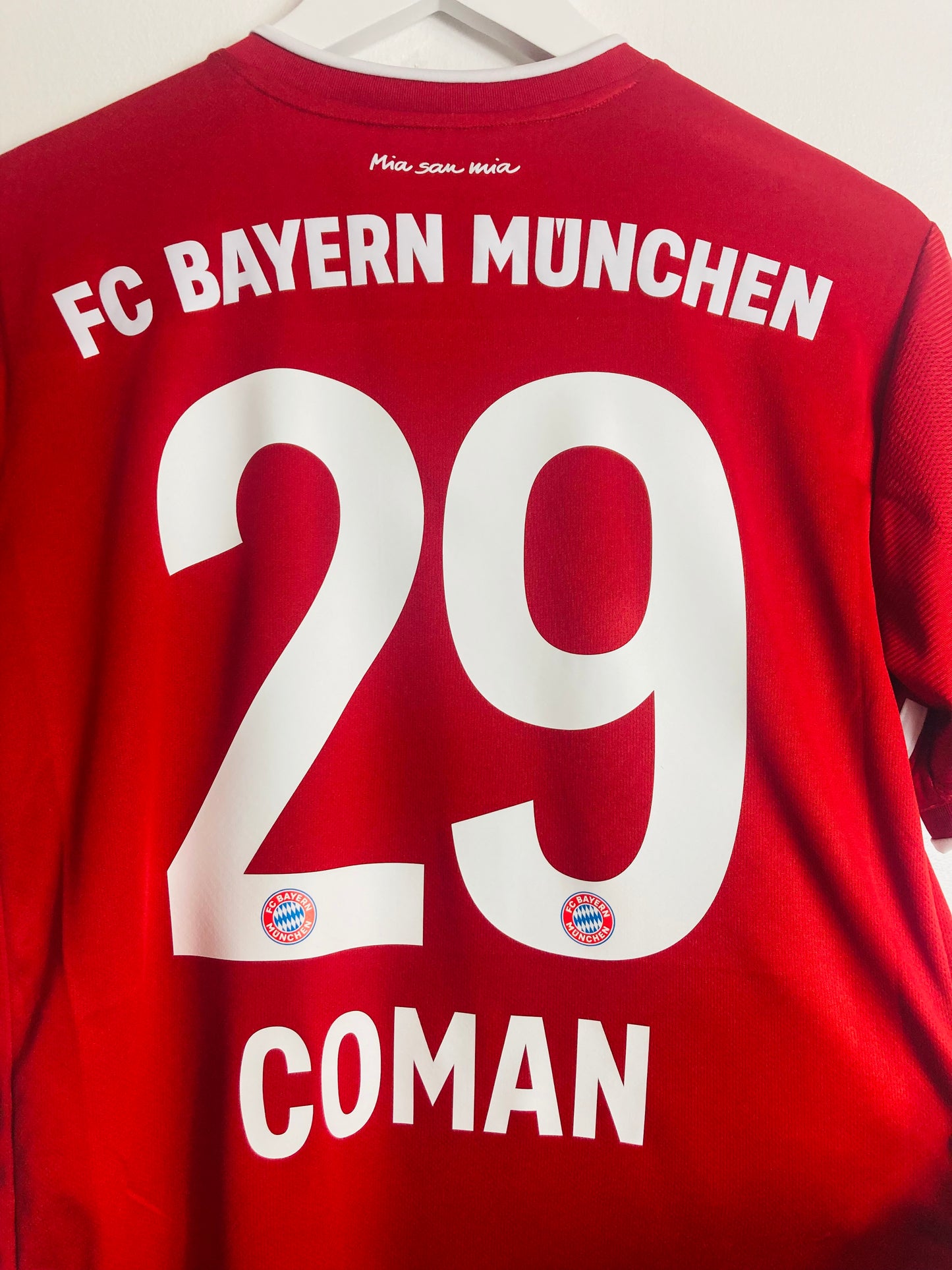 Bayern Munich home football shirt 2020/21 Coman Medium