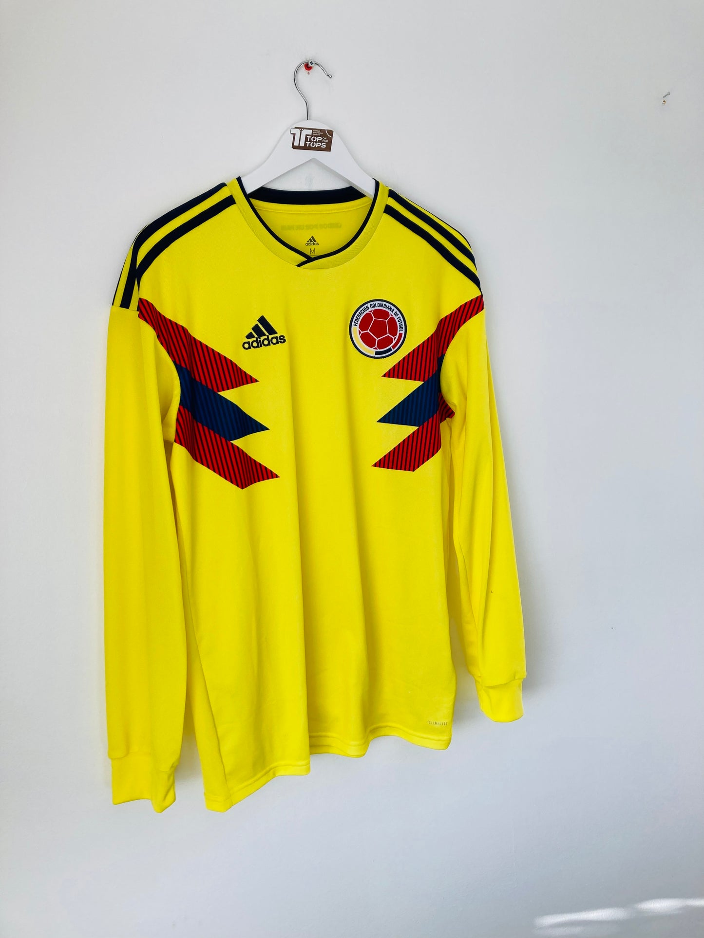 Colombia home football shirt 2018 medium