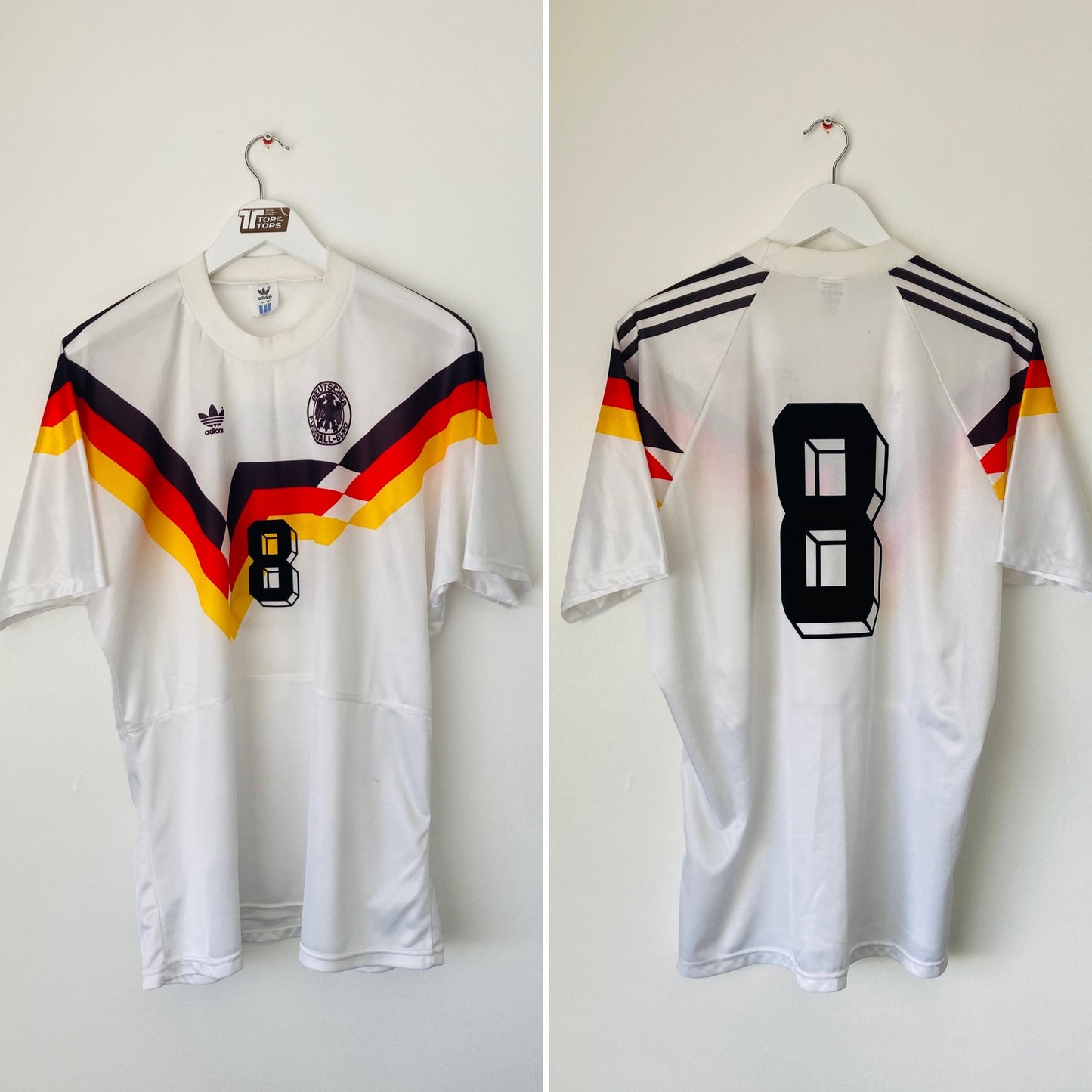 West Germany home football shirt