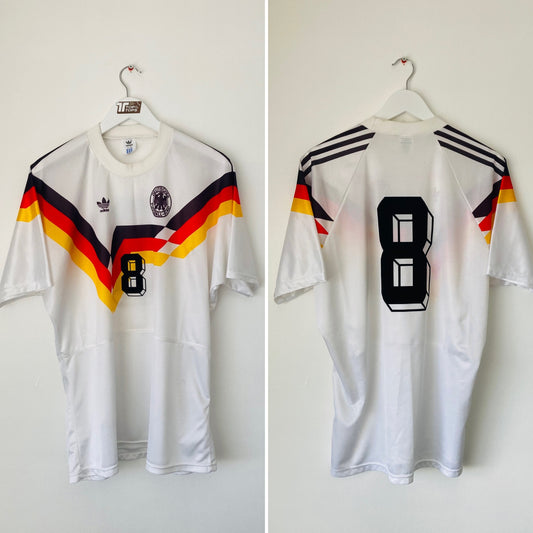West Germany home football shirt