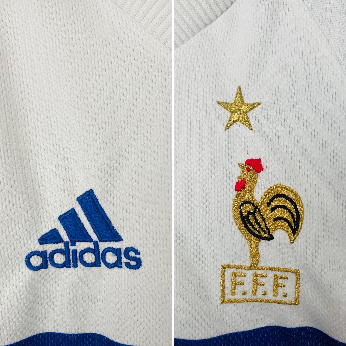 France away football shirt W/C1998 Zidane medium